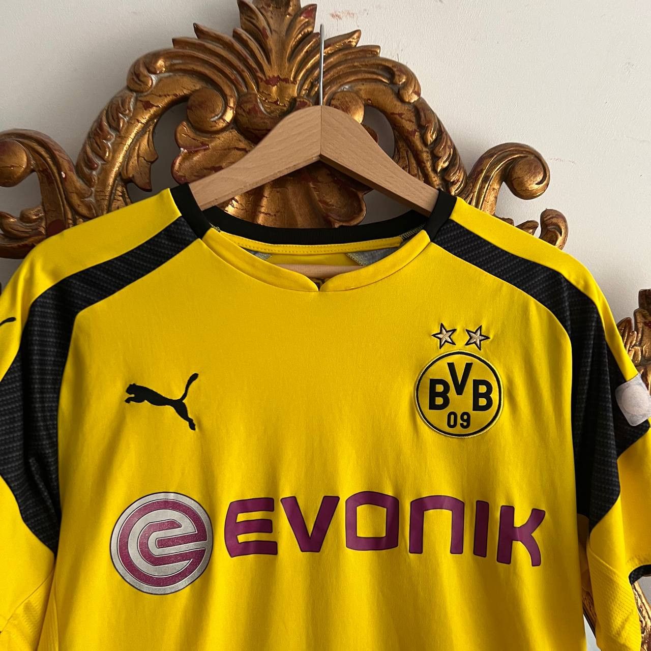 Puma PUMA BORUSSIA DORTMUND #11 REUS FOOTBALL SOCCER JERSEY Size US L / EU 52-54 / 3 - 3 Thumbnail