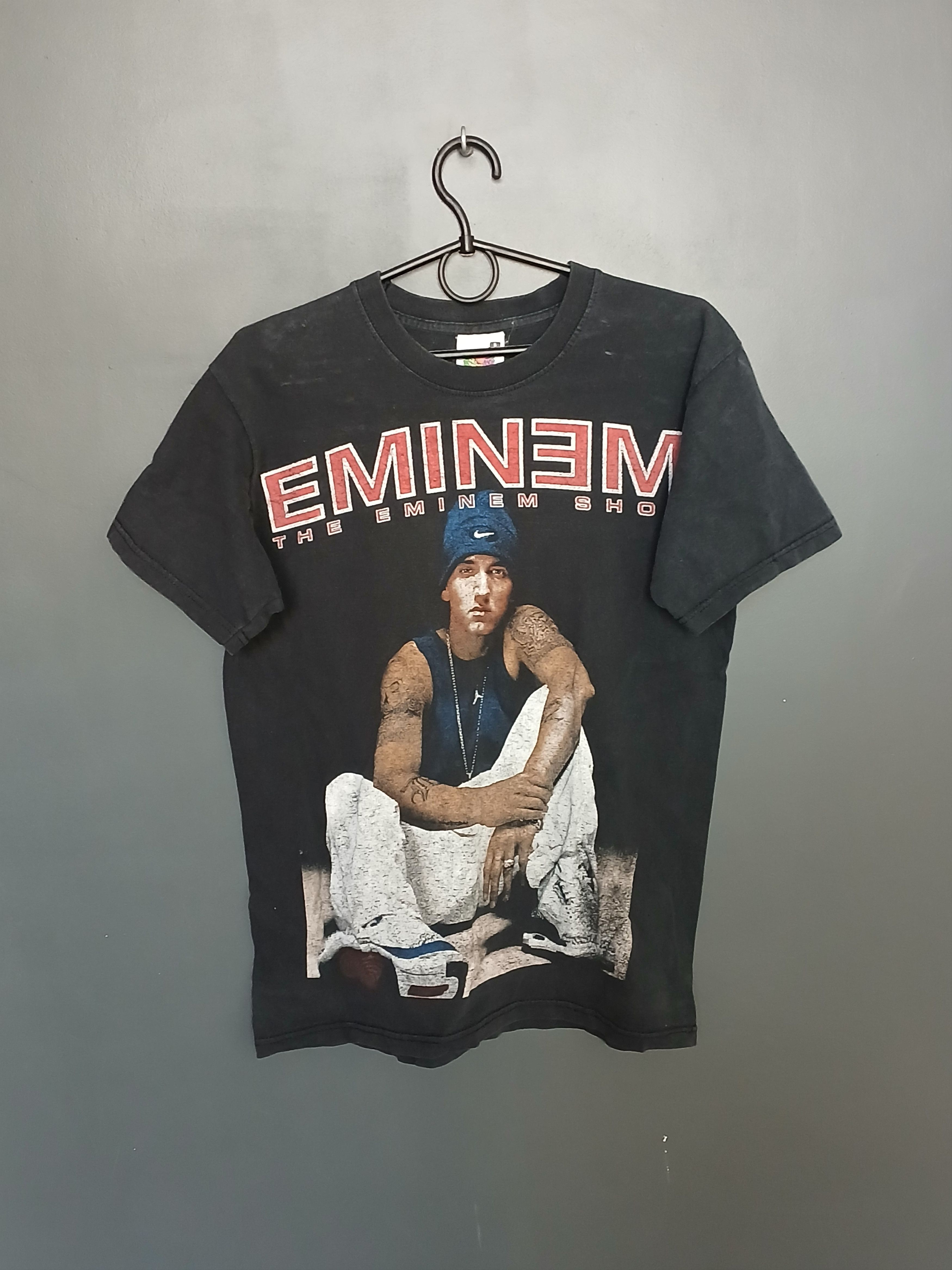 Eminem × Vintage Vintage Eminem The Eminem Show T-Shirt Size US S / EU 44-46 / 1 - 1 Thumbnail