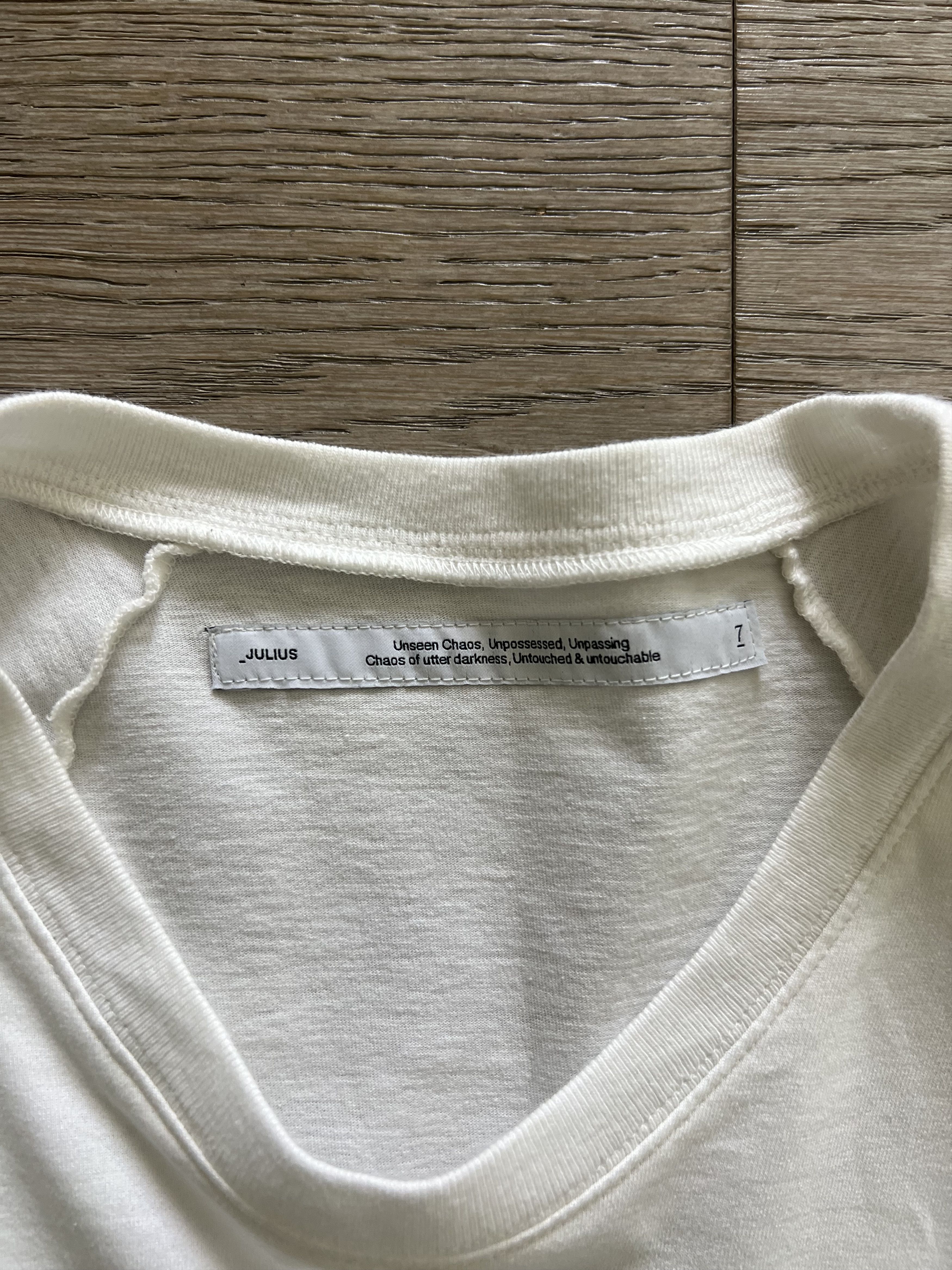 Julius Julius Spring Summer 2022 - obscure T Shirt Size US M / EU 48-50 / 2 - 2 Thumbnail