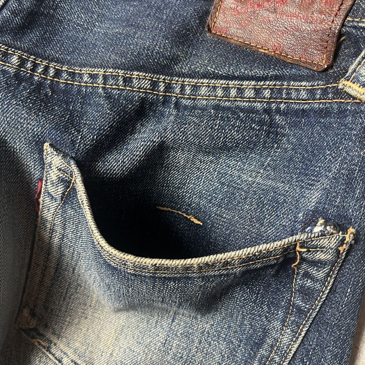 Denime × Japanese Brand Denime Button Selvedge Denim Pants Size US 30 / EU 46 - 17 Thumbnail