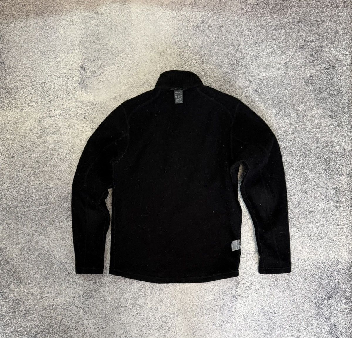 Rab Rab Micro Pull On 1/4 Zip Fleece Black Men USS EU46 Outdoor Size US S / EU 44-46 / 1 - 11 Thumbnail