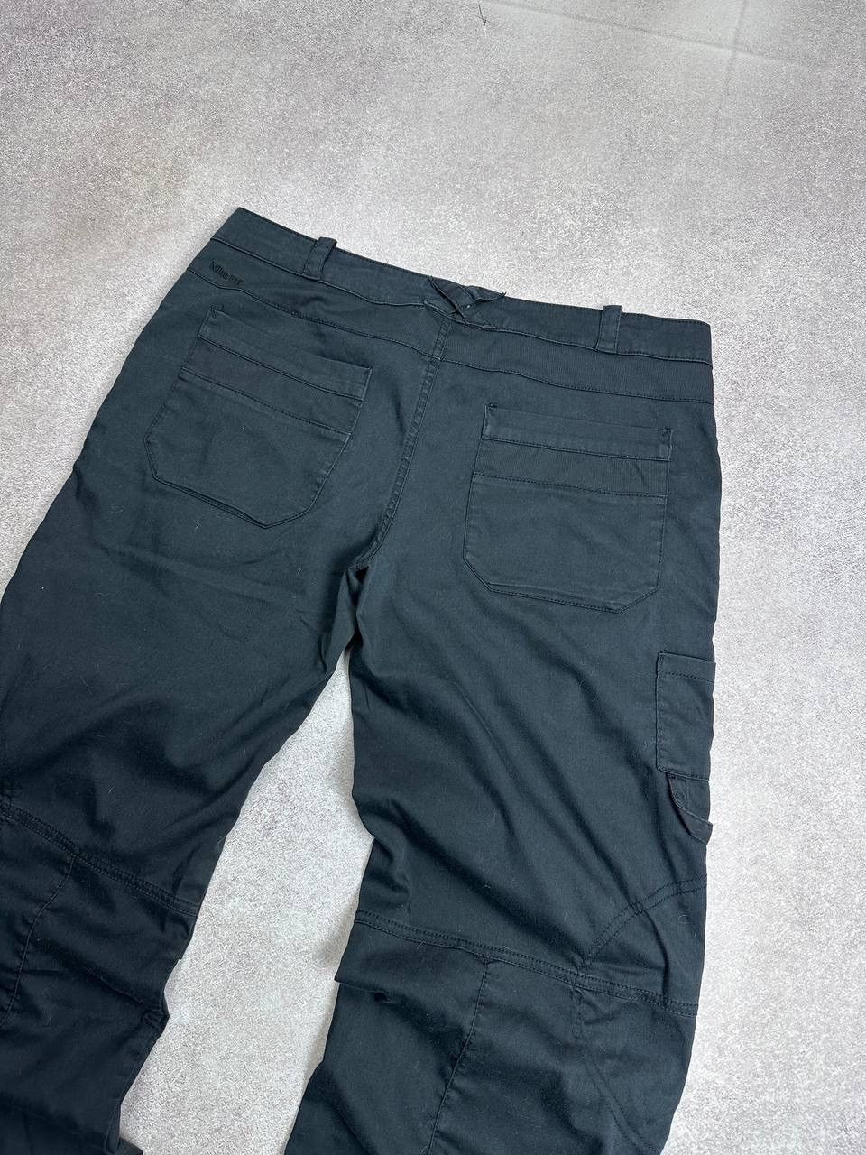 Nike × Vintage Vintage Nike Adjustable Flared Baggy Crazy Tn Track Pants 32 Size US 32 / EU 48 - 5 Thumbnail