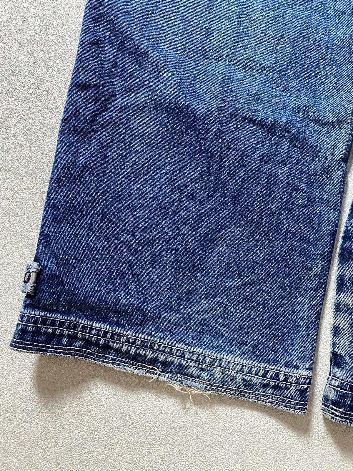 Fubu Fubu y2k Embroidered Carpenter Jeans Blue Size US 36 / EU 52 - 20 Thumbnail