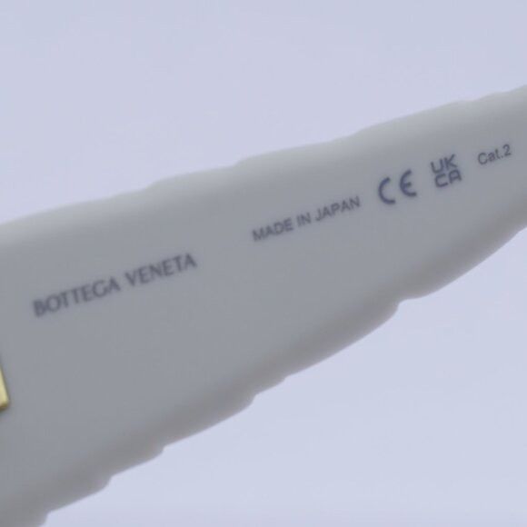 Bottega Veneta Bottega Veneta BV1303S 006 Sunglasses Chalk White Square Size ONE SIZE - 6 Thumbnail