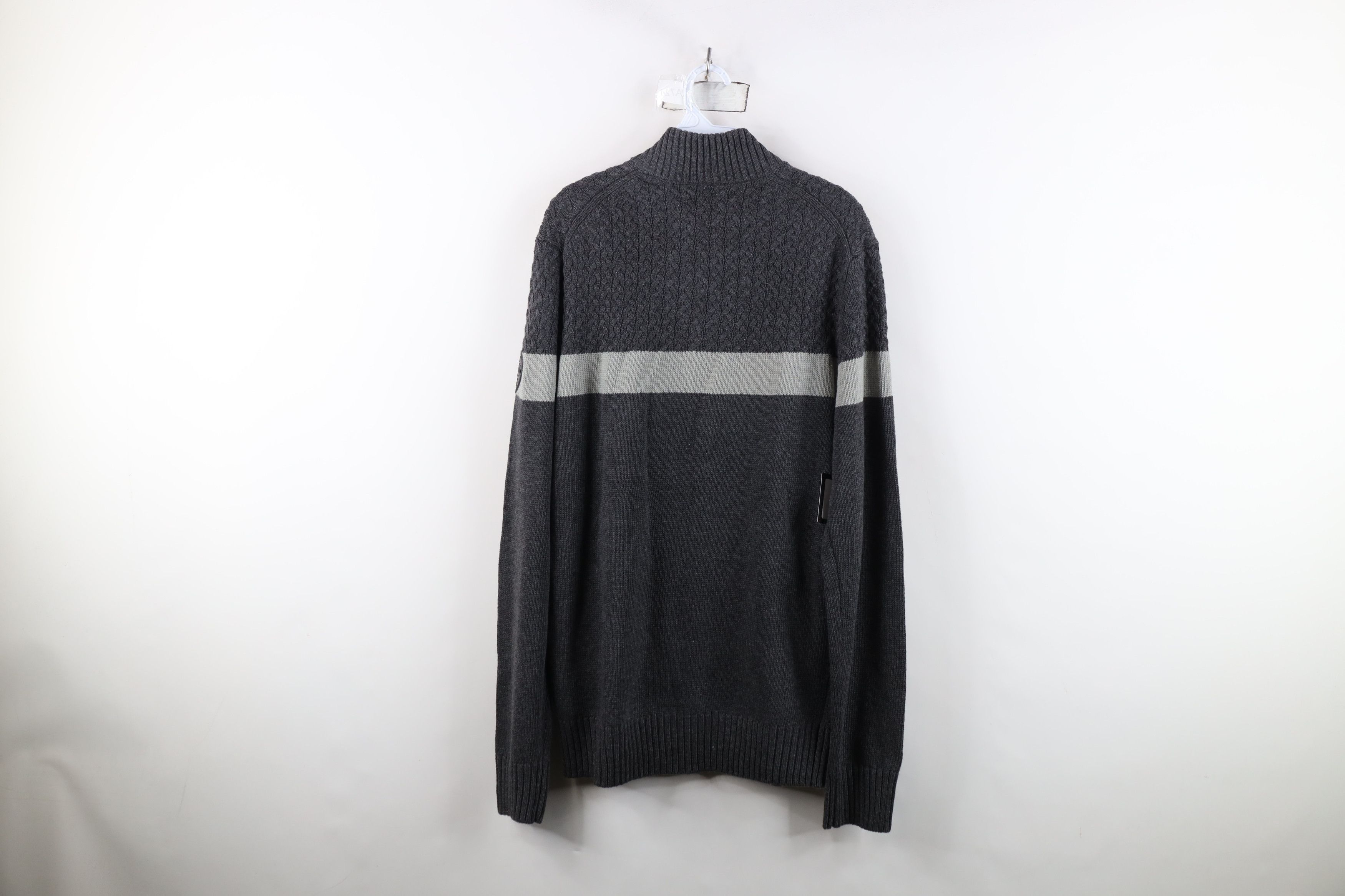 Vintage New Ski-Doo BRP Wool Blend Knit Clubhouse Half Zip Sweater Size US L / EU 52-54 / 3 - 12 Thumbnail
