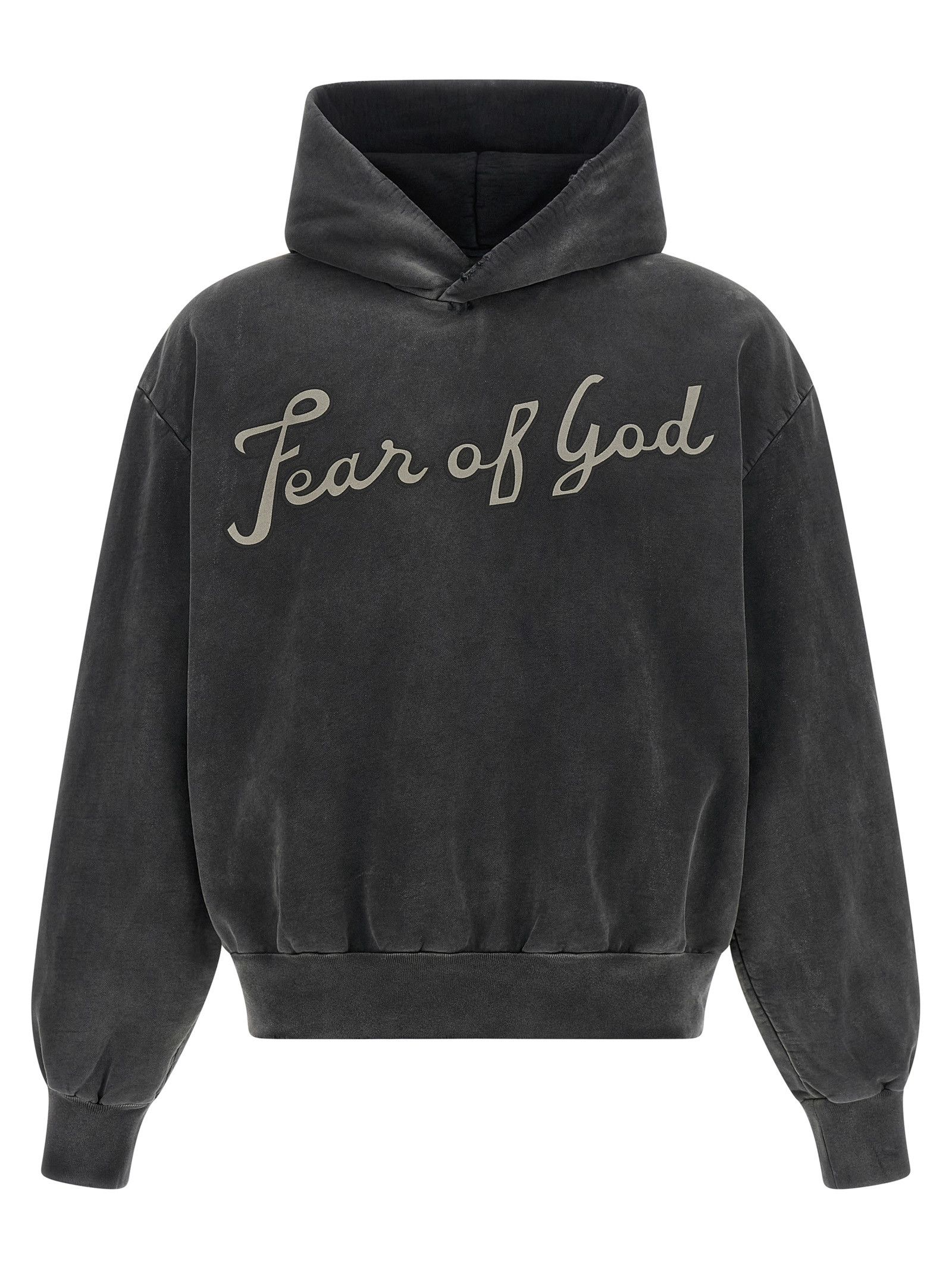 Fear of God '26' Hoodie Size US S / EU 44-46 / 1 - 1 Thumbnail