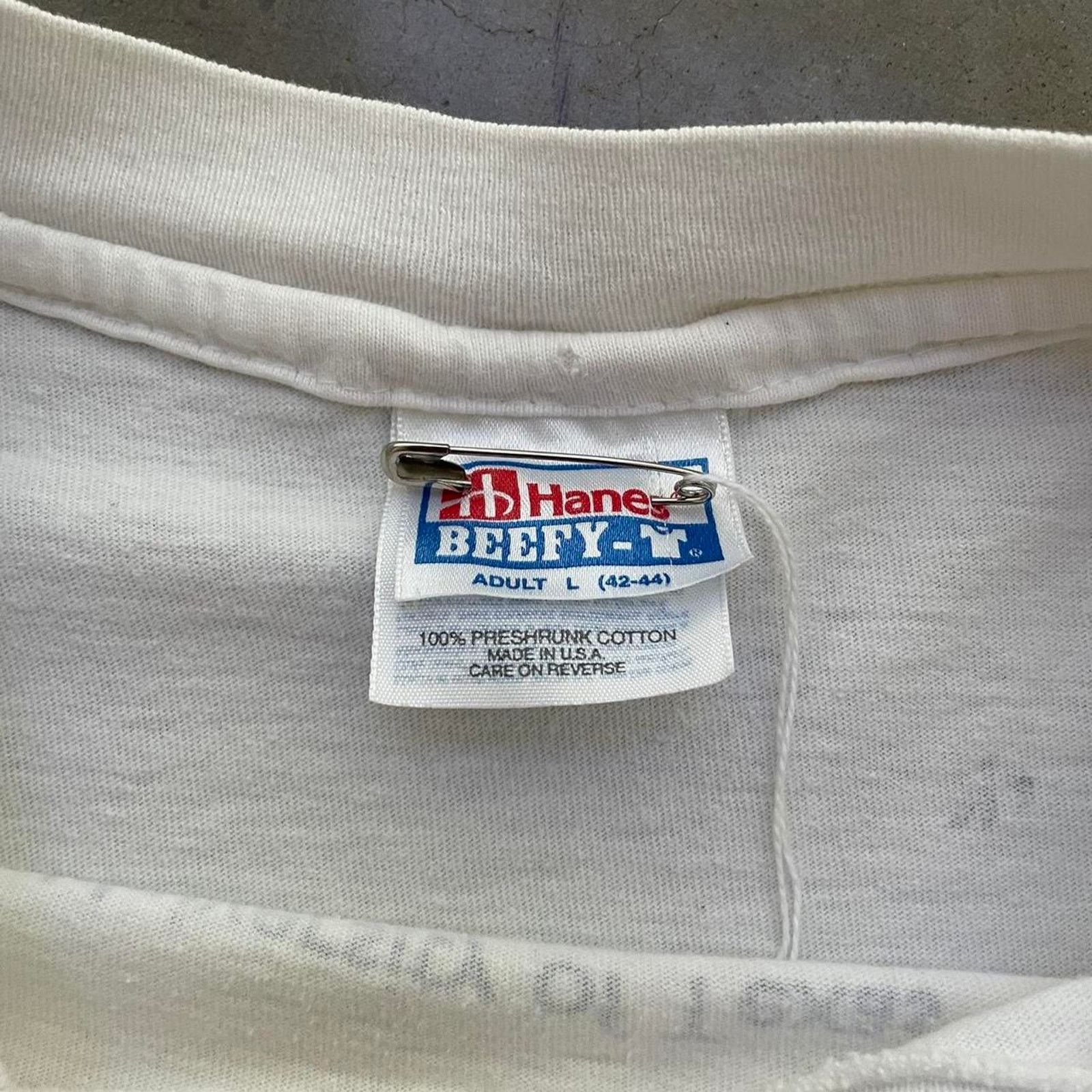 Vintage Vintage 90s 101 Things to do in Austin, Texas T-shirt Size US L / EU 52-54 / 3 - 6 Thumbnail