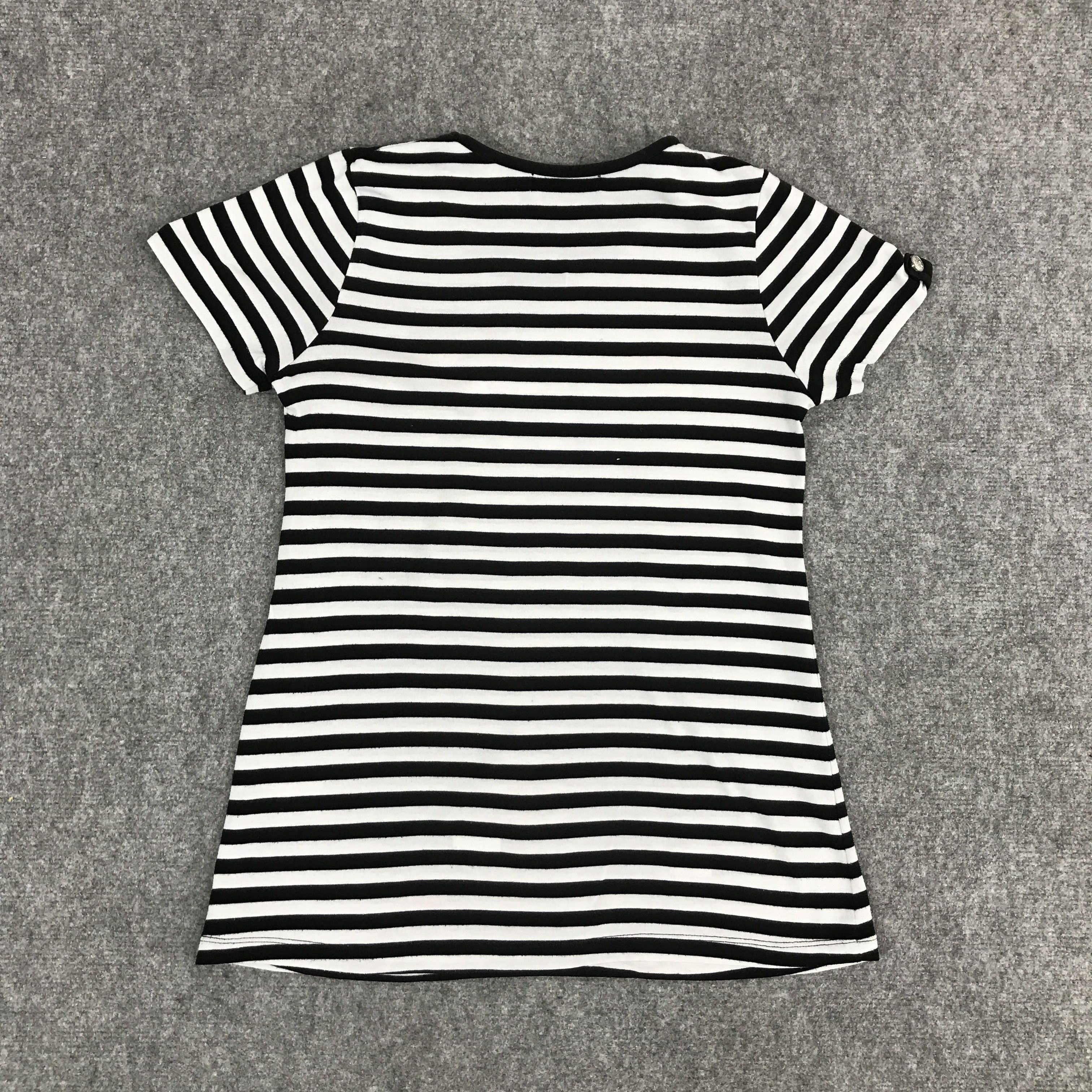 If Six Was Nine × Japanese Brand × Le Grande Bleu (L.G.B.) AFFABLE SMILE HAVE A GOOD TIME TSHIRTS Size XS / US 0-2 / IT 36-38 - 2 Thumbnail