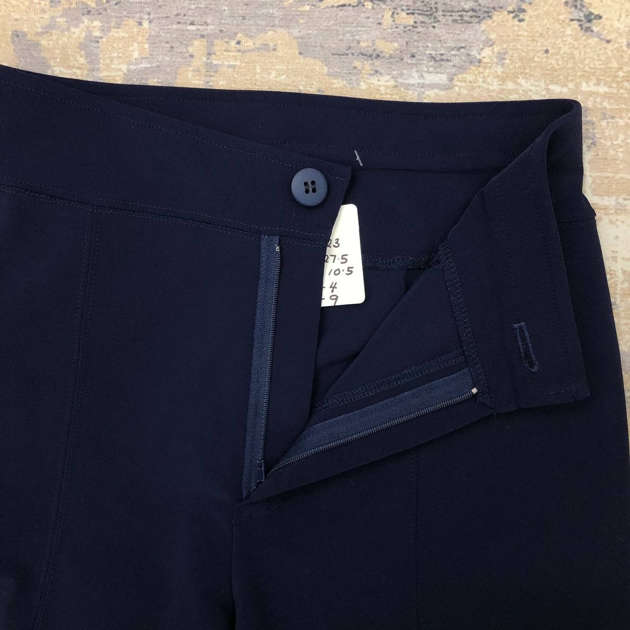 Issey Miyake P1 PERMENANTE X ISSEY MIYAKE HIGH WAIST SKINNY PANTS size M Size 28" / US 6 / IT 42 - 4 Thumbnail