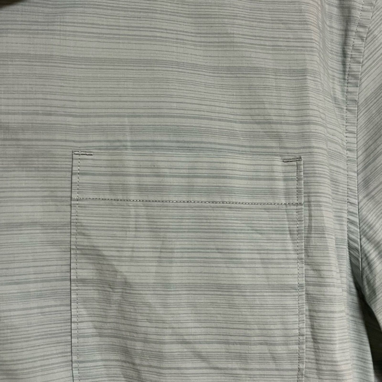 TravisMathew Travis Mathew Bee Canyon Stretch Shrt Sleeve Button Up Arona Size US XL / EU 56 / 4 - 6 Thumbnail