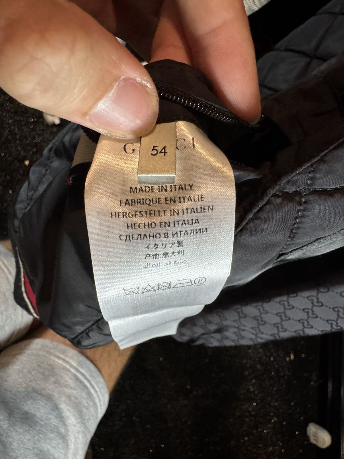 Gucci Gucci 2020 GG Nylon Jacket Size US L / EU 52-54 / 3 - 13 Thumbnail