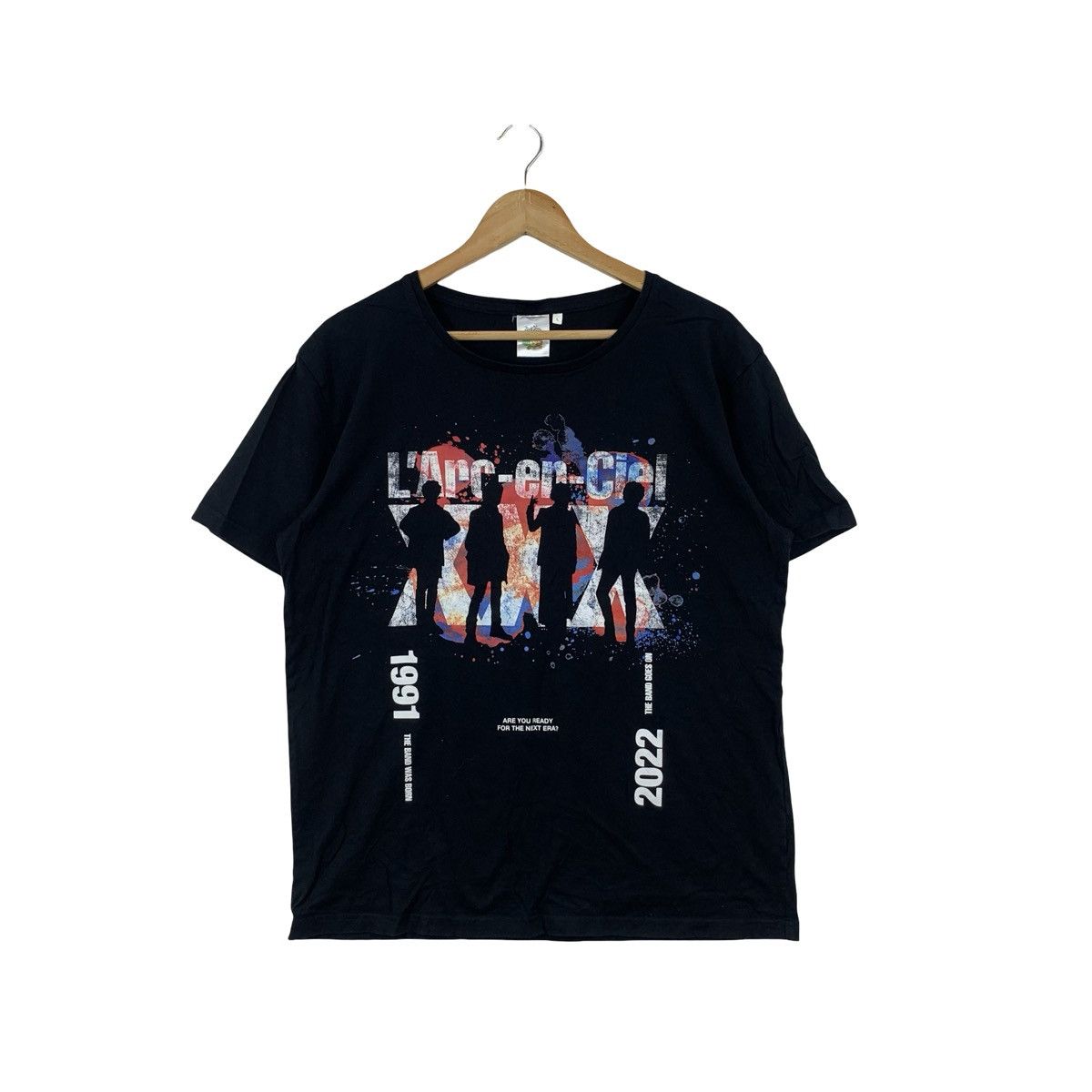Band Tees LARC EN CIEL Japan Band 2022 Live 30th Concert Tee Shirt Size L / US 10 / IT 46 - 1 Thumbnail