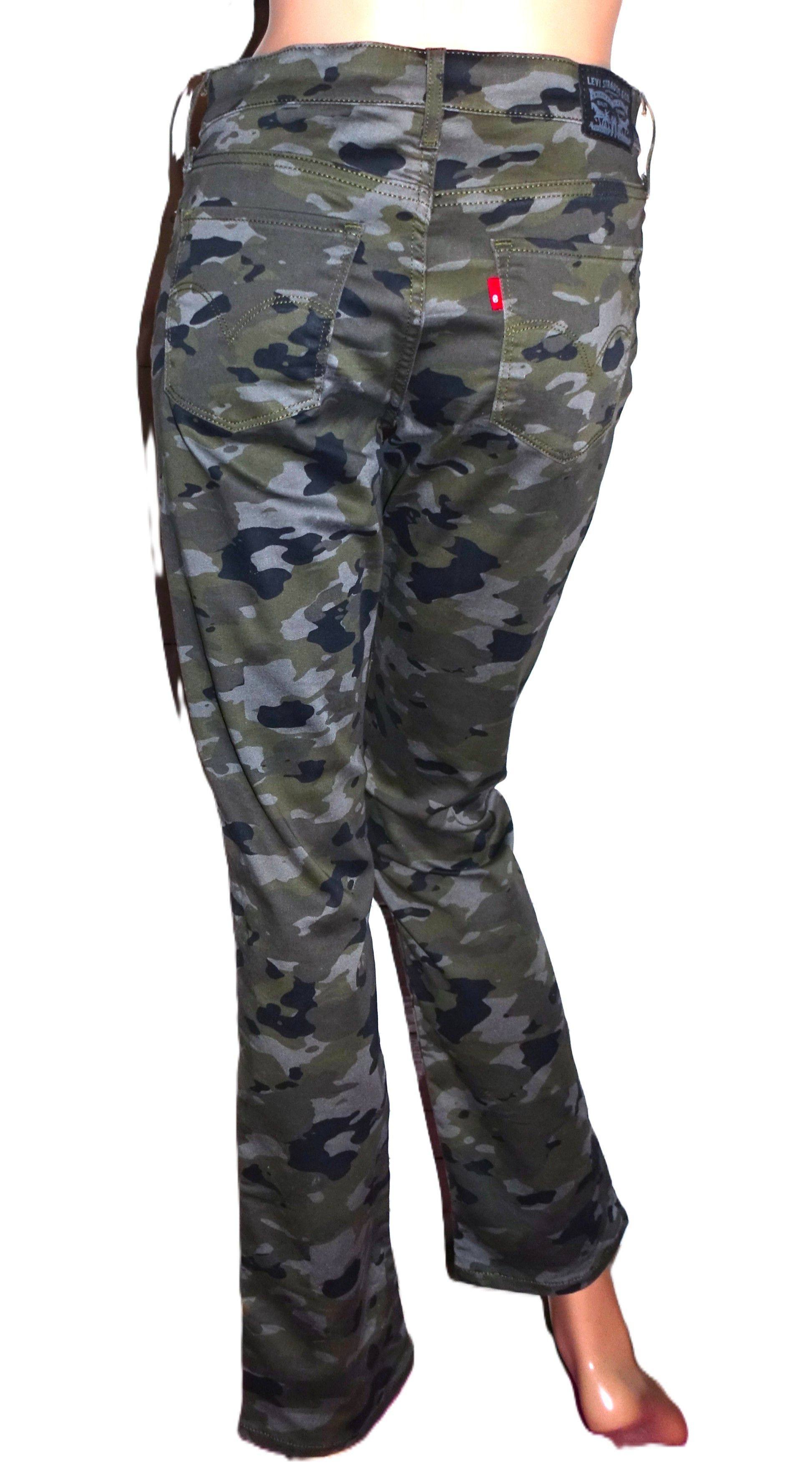 Levi's Levi's Camouflage Jeans 28/30 Size 28" / US 6 / IT 42 - 5 Thumbnail