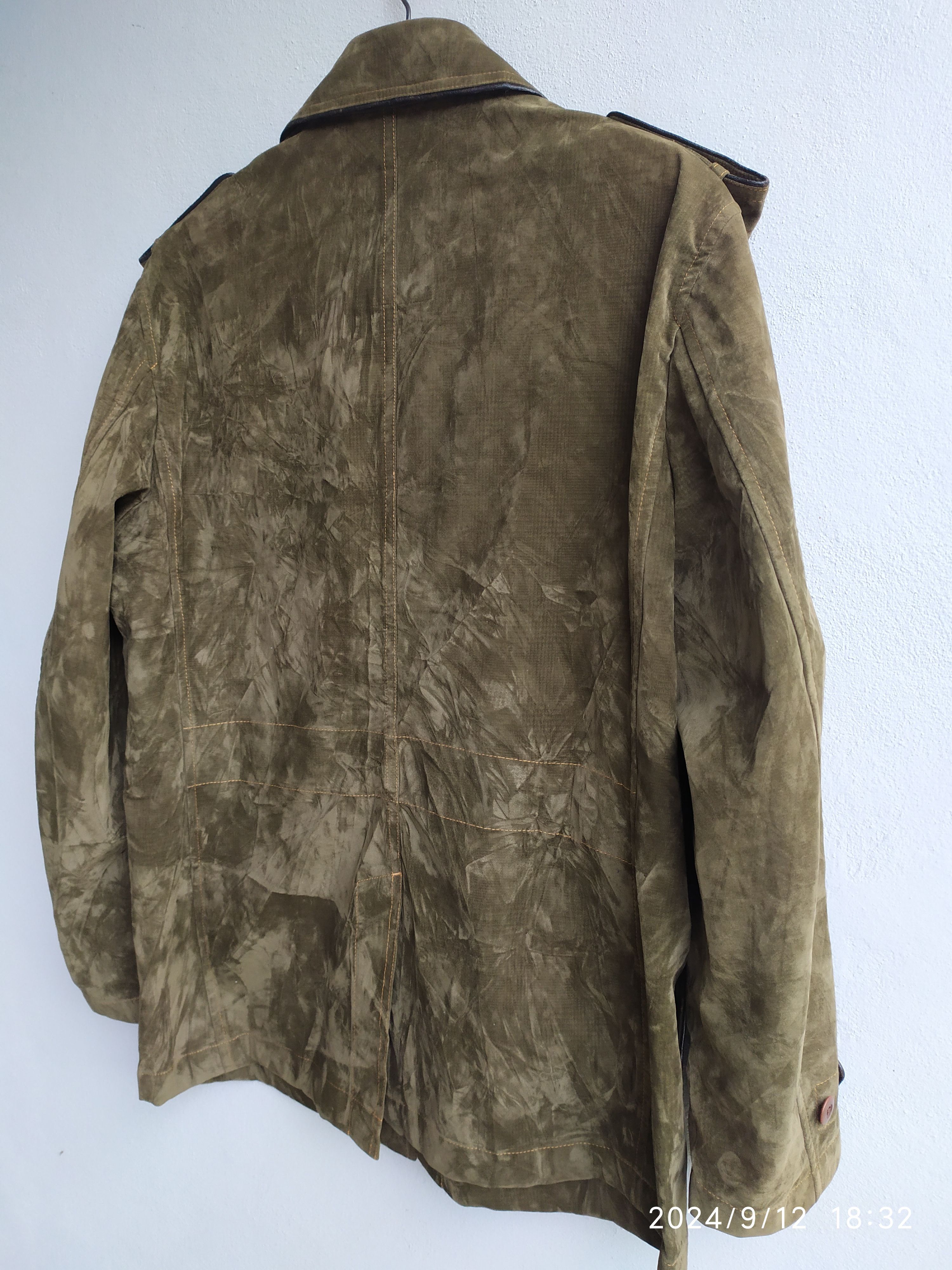 20471120 × Japanese Brand × Vintage Vintage Japanese Brand Simple Life Olive green Jacket Size US L / EU 52-54 / 3 - 3 Thumbnail