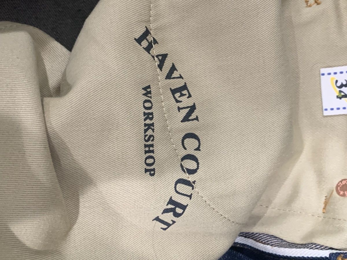 Haven Court Haven Court Arc Denim Size US 34 / EU 50 - 7 Thumbnail