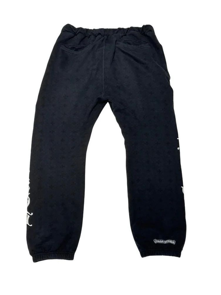Chrome Hearts Chrome Hearts Plus Cross All Over Print Sweatpants Black Size US 36 / EU 52 - 2 Thumbnail