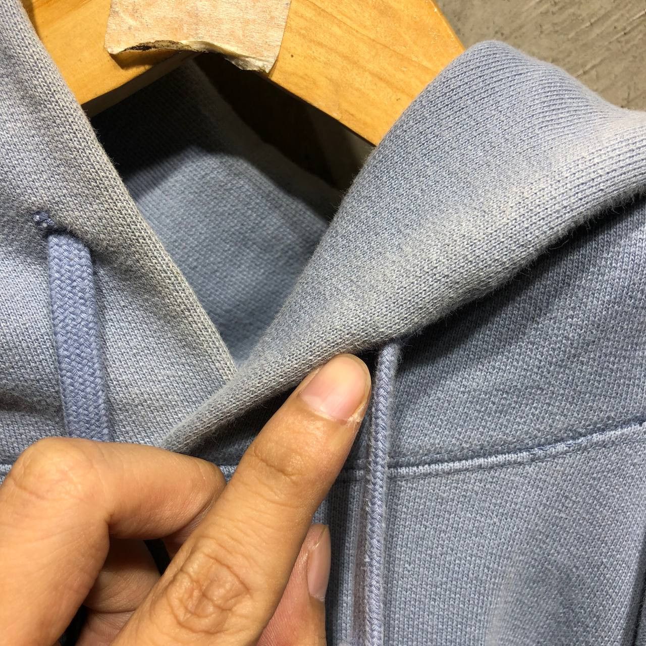 Vetements Vetements Open Shoulder SS18 Tricot hoodie Size US XL / EU 56 / 4 - 9 Thumbnail