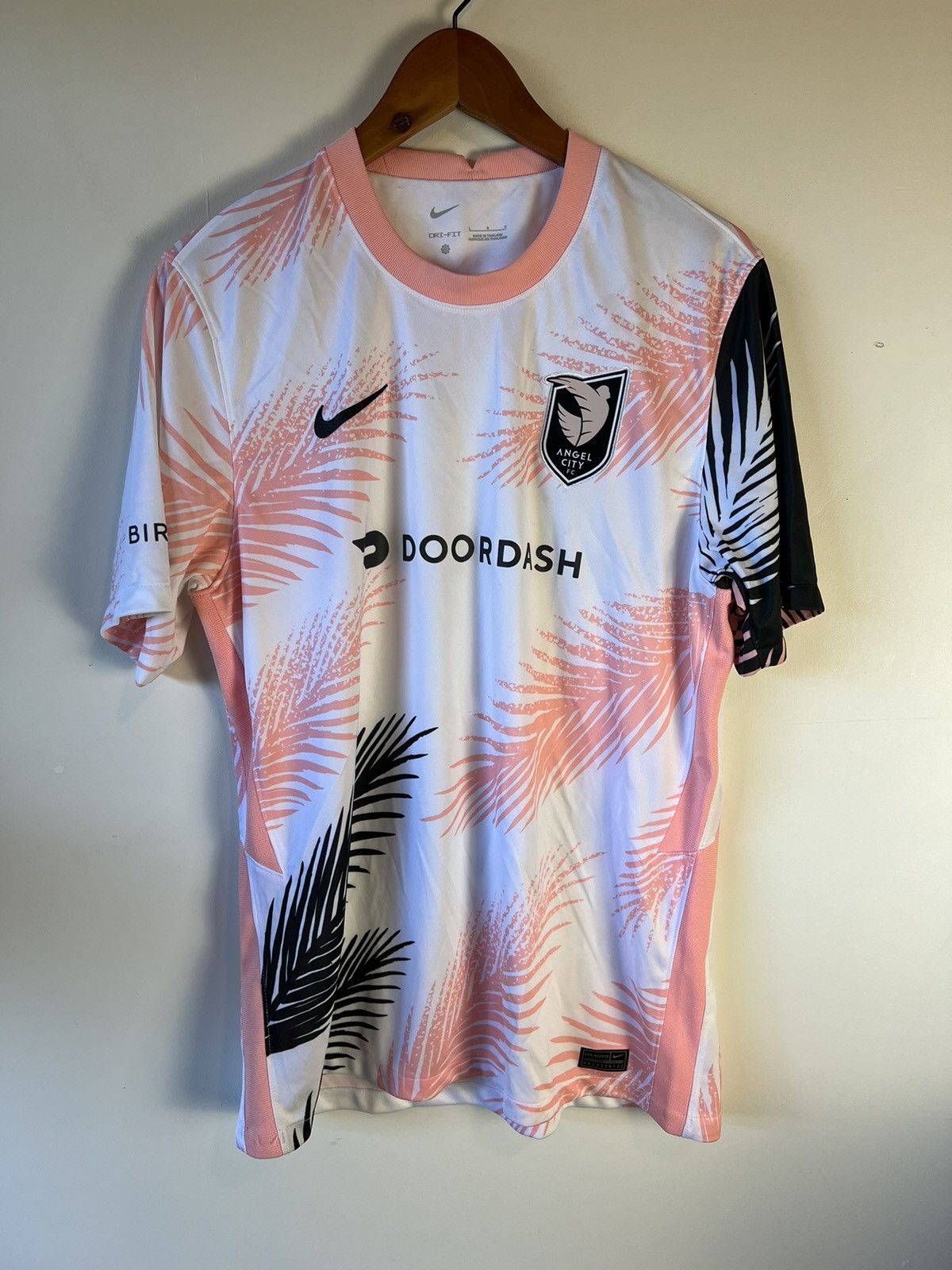 Nike Nike Angelcity FC Soccer Kit Jersey Size US L / EU 52-54 / 3 - 1 Thumbnail