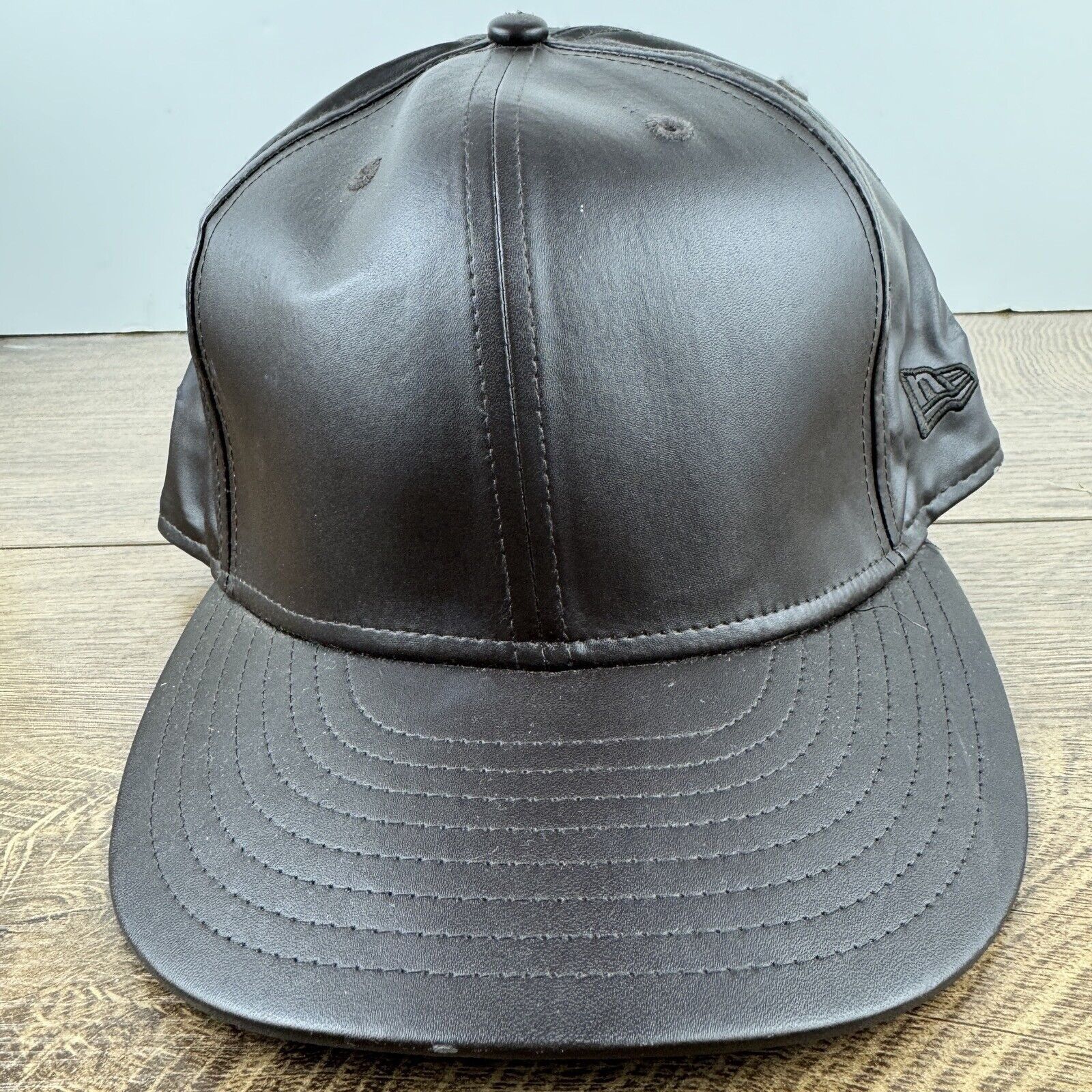 New Era New Era 9FIFTY Snapback Hat Brown Hat Adjustable Adult Size Size ONE SIZE - 2 Thumbnail