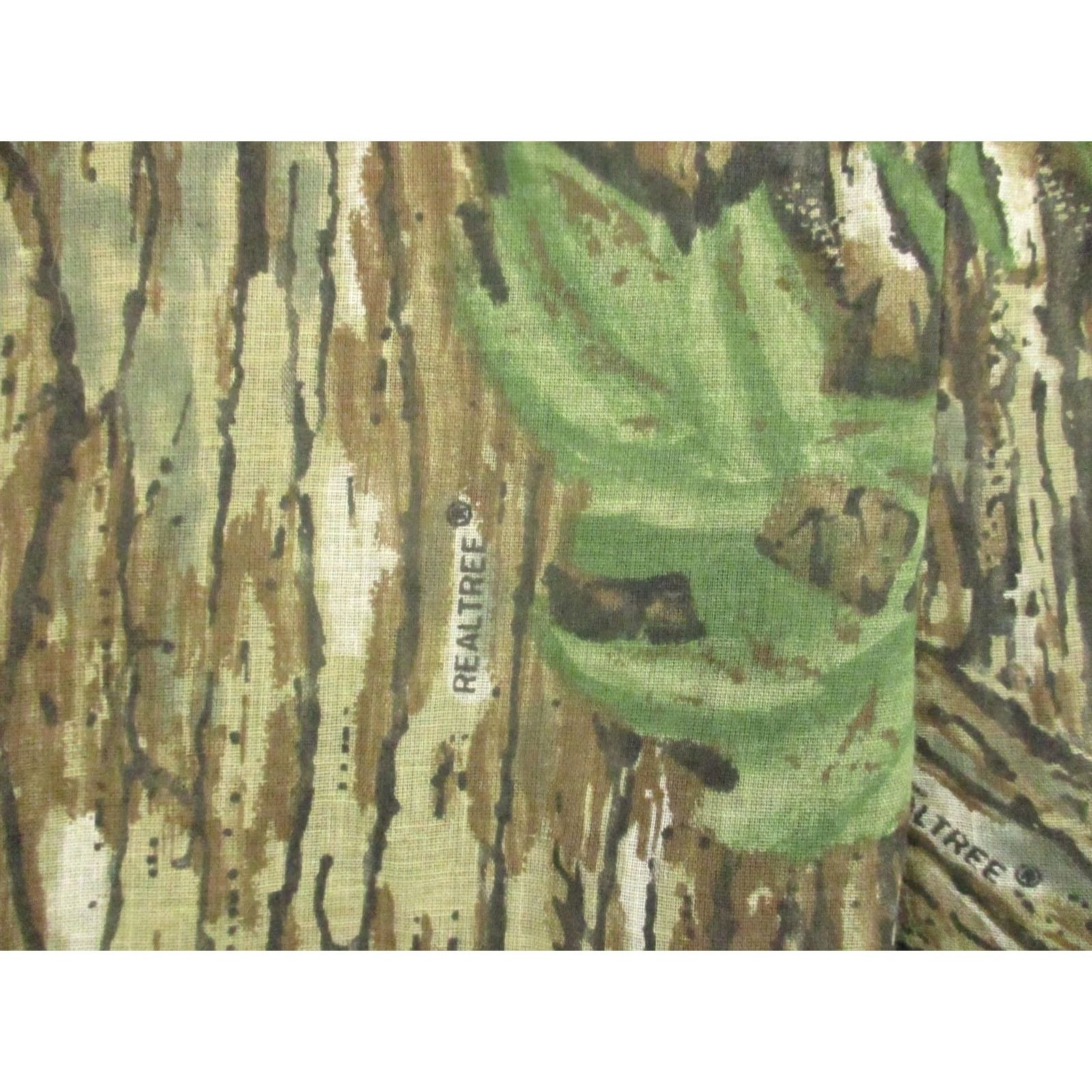 Walls VINTAGE Realtree Camo Pants Men Large Regular Green Hunting Camouflage USA Size US 33 - 2 Thumbnail