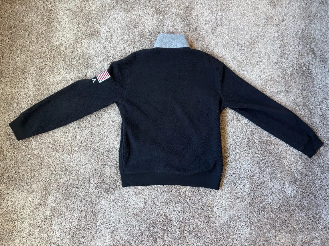 Polo Ralph Lauren Polo Ralph Lauren Luxury Jersey Quarter-Zip Pullover Size US S / EU 44-46 / 1 - 2 Thumbnail