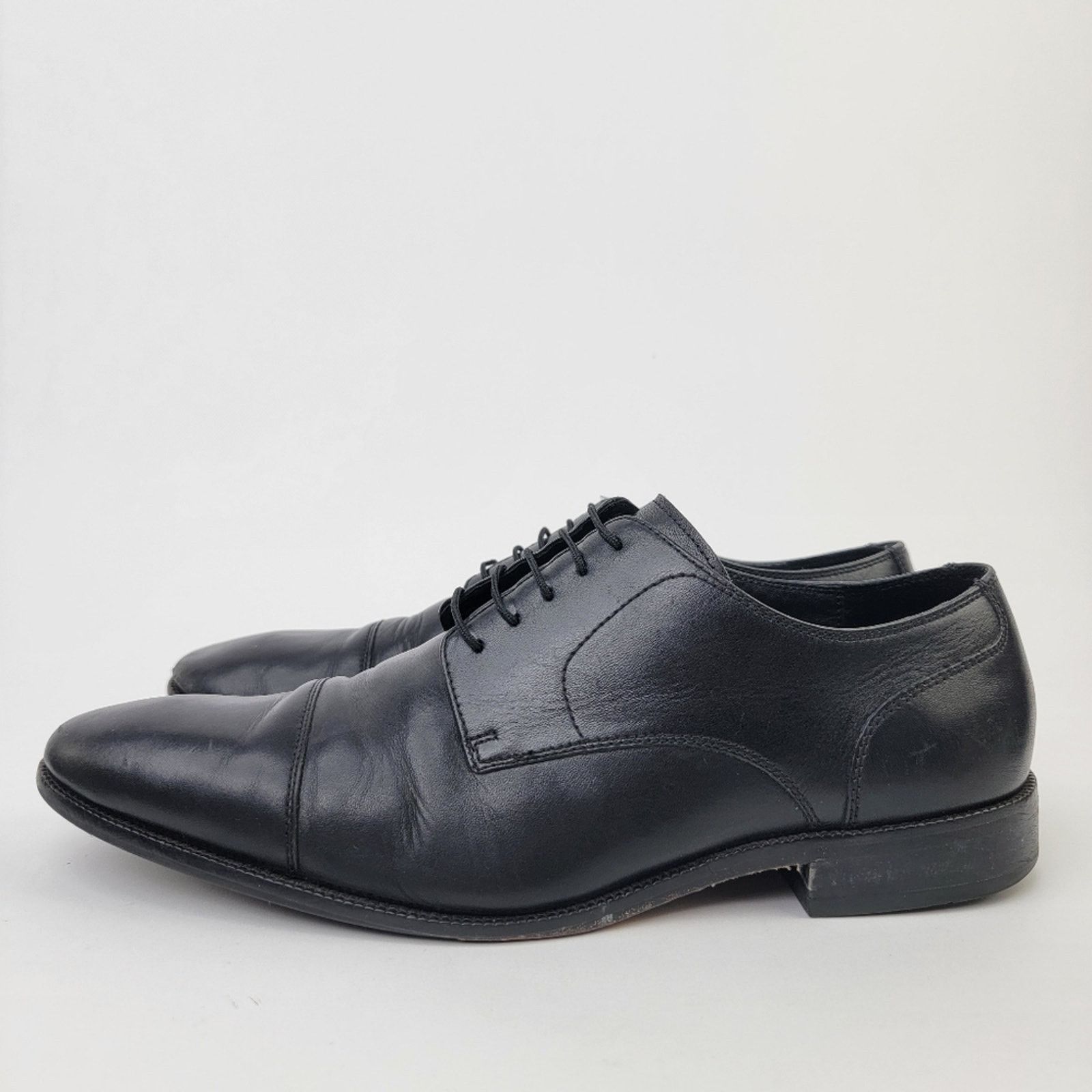 Cole Haan Cole Haan Benton Cap Toe Oxford II - 10.5 Size US 10.5 / EU 43-44 - 6 Thumbnail