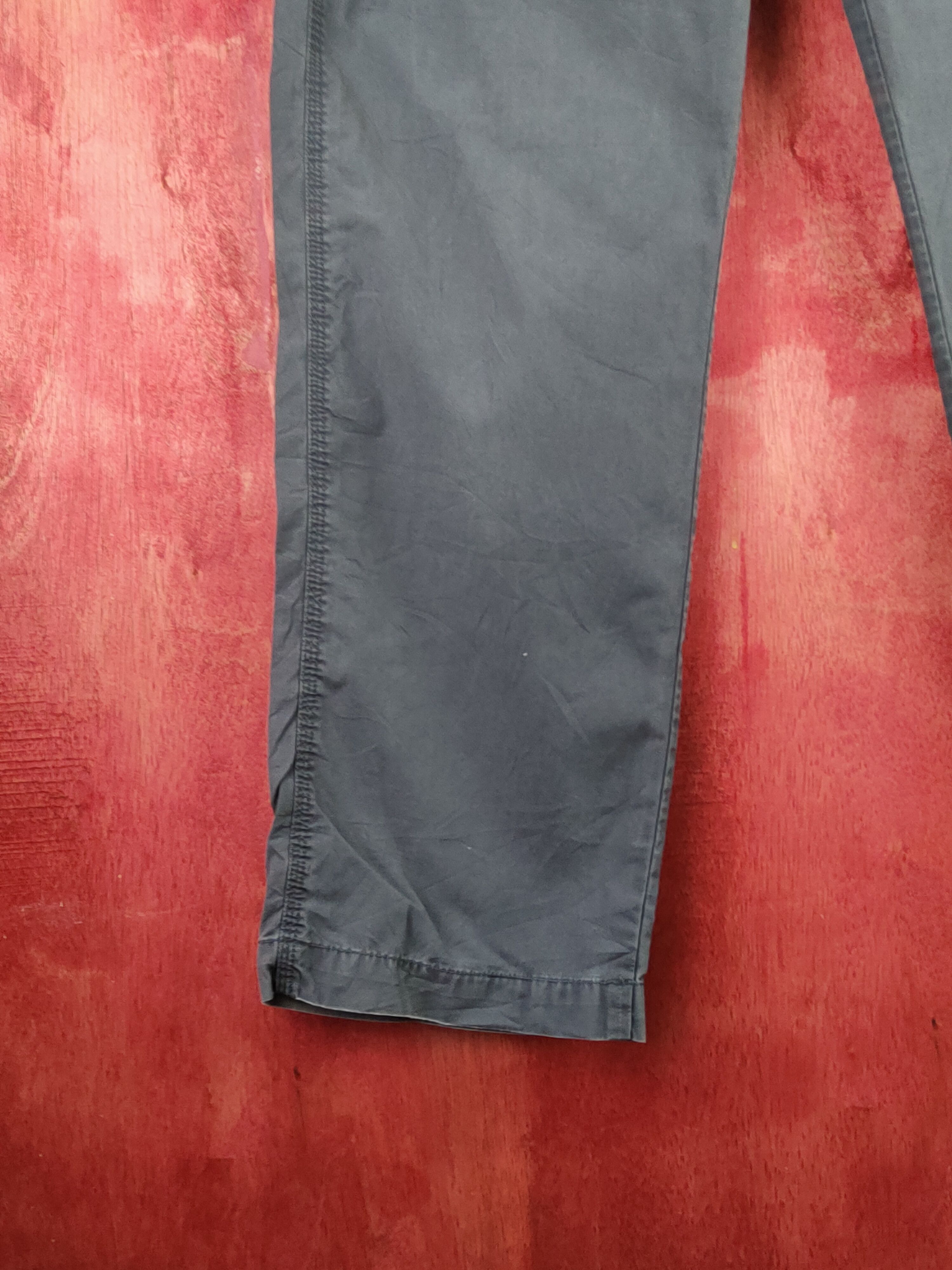 JW Anderson × Japanese Brand × Uniqlo J.W.Anderson-Uniqlo Dark Blue Faded Multipocket Pants #S1461 Size US 28 / EU 44 - 4 Thumbnail