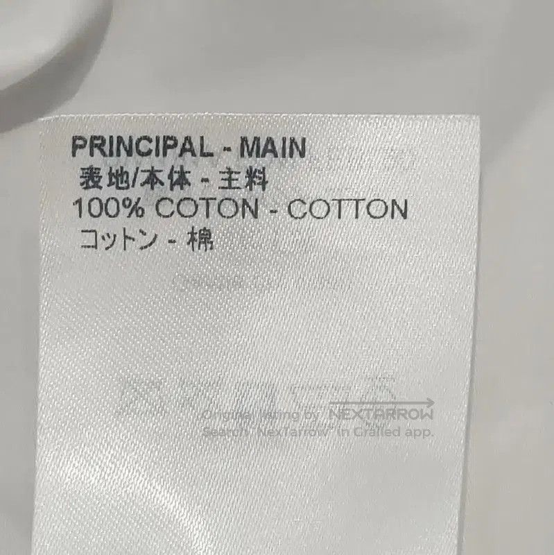 Other Louis Vuitton White Cotton Women's Shirt . Size M / US 6-8 / IT 42-44 - 6 Thumbnail