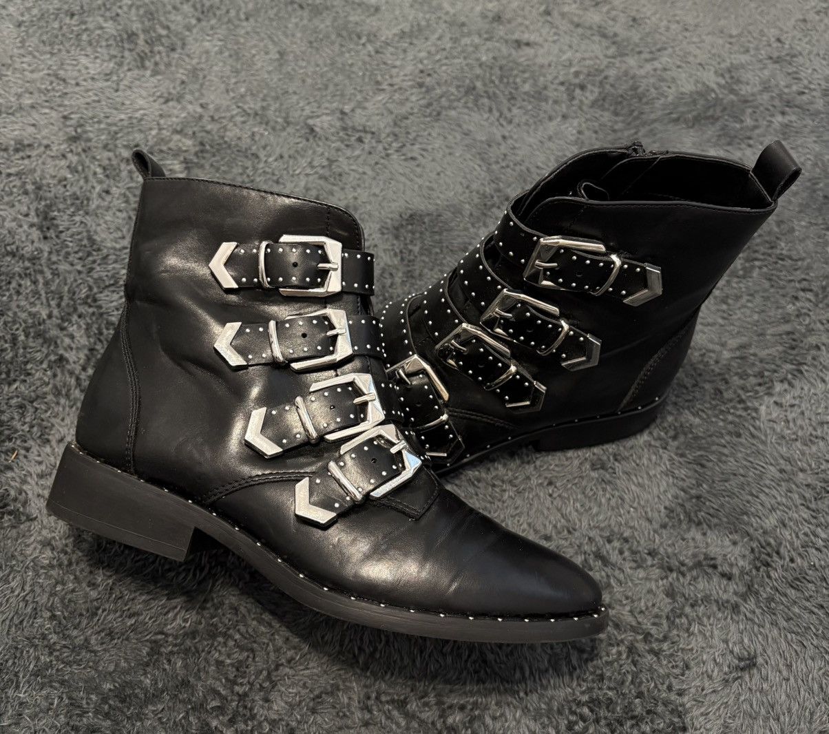 Hedi Slimane Hedi Slimane Dior Style Boots with Straps Saint Laurent Size US 9 / IT 39 - 1 Thumbnail