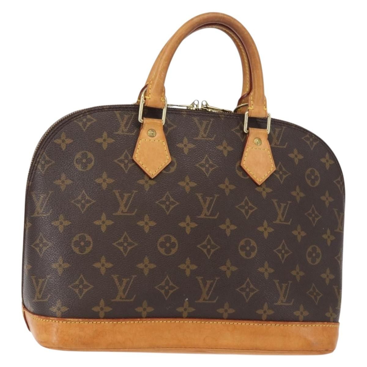 Louis Vuitton Louis Vuitton Alma Handbag Monogram Canvas Size ONE SIZE - 1 Thumbnail
