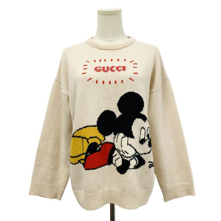 Gucci Gucci Mickey Mouse Sweater Size S Size US S / EU 44-46 / 1 - 1 Thumbnail