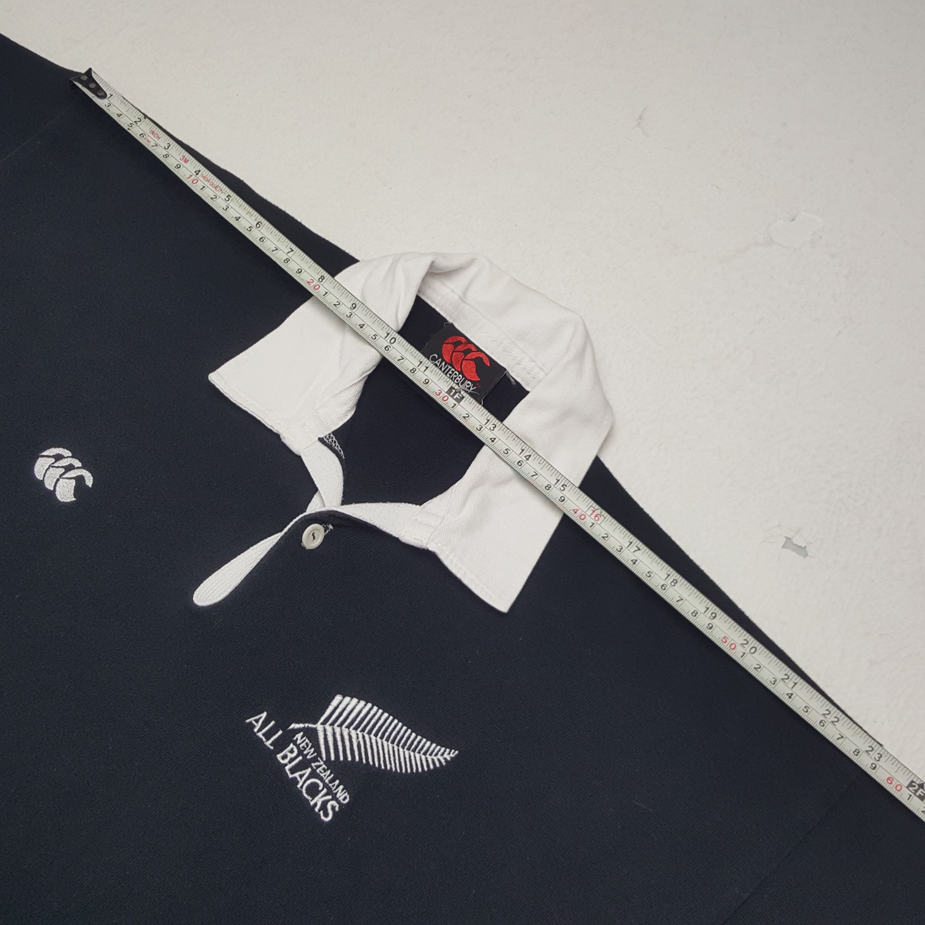 Canterbury of New Zealand × Vintage Vintage New Zealand All Black Polos Size US L / EU 52-54 / 3 - 6 Thumbnail