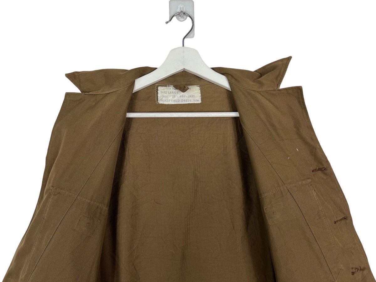 Vintage 🔥 VINTAGE 1976 DURBAN MANFRS FIELD MILITARY JACKET Size US L / EU 52-54 / 3 - 10 Thumbnail