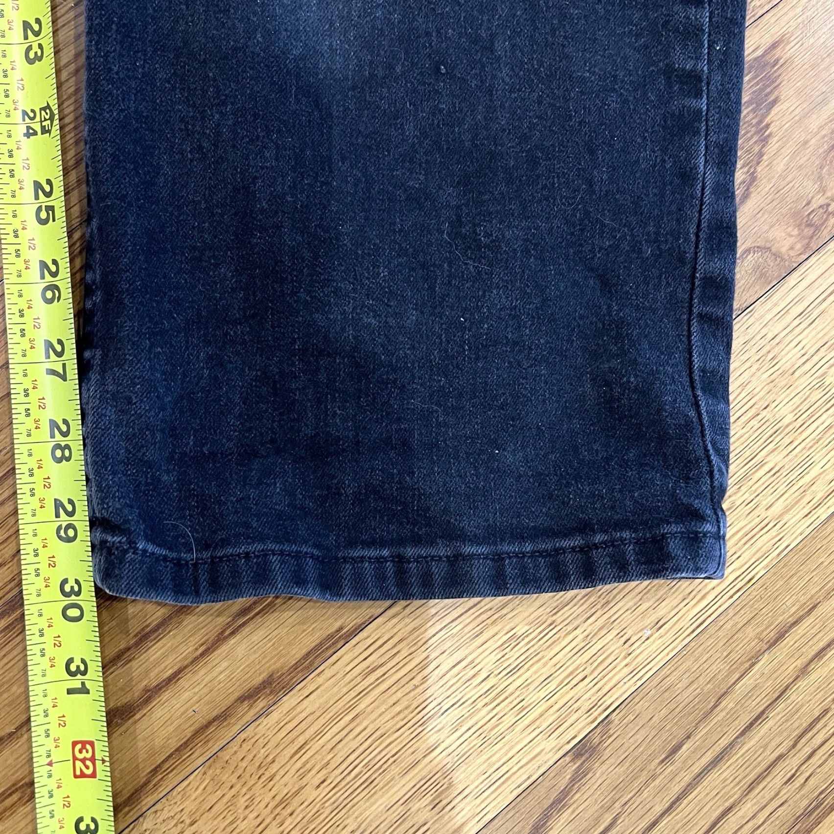 Carhartt VINTAGE Carhartt Men's Utility Work Pants Loose Fit Black Canvas 44x30 Casual Workwear Size US 44 / EU 60 - 7 Thumbnail