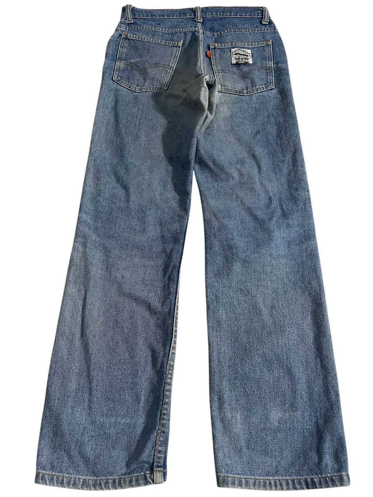 Levi's Vintage 70’s Levi’s Orange Tab Mud Wash Jean Size US 28 / EU 44 - 2 Thumbnail