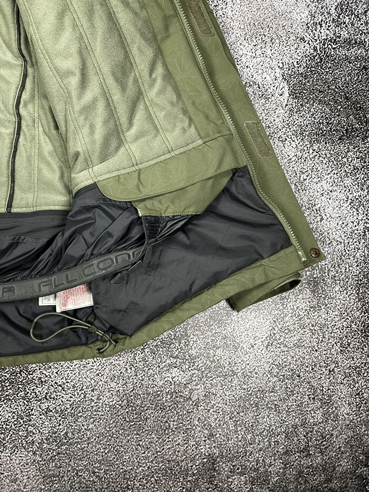 Nike ACG Gore-Tex Winter Military vintage Faux Fur jacket