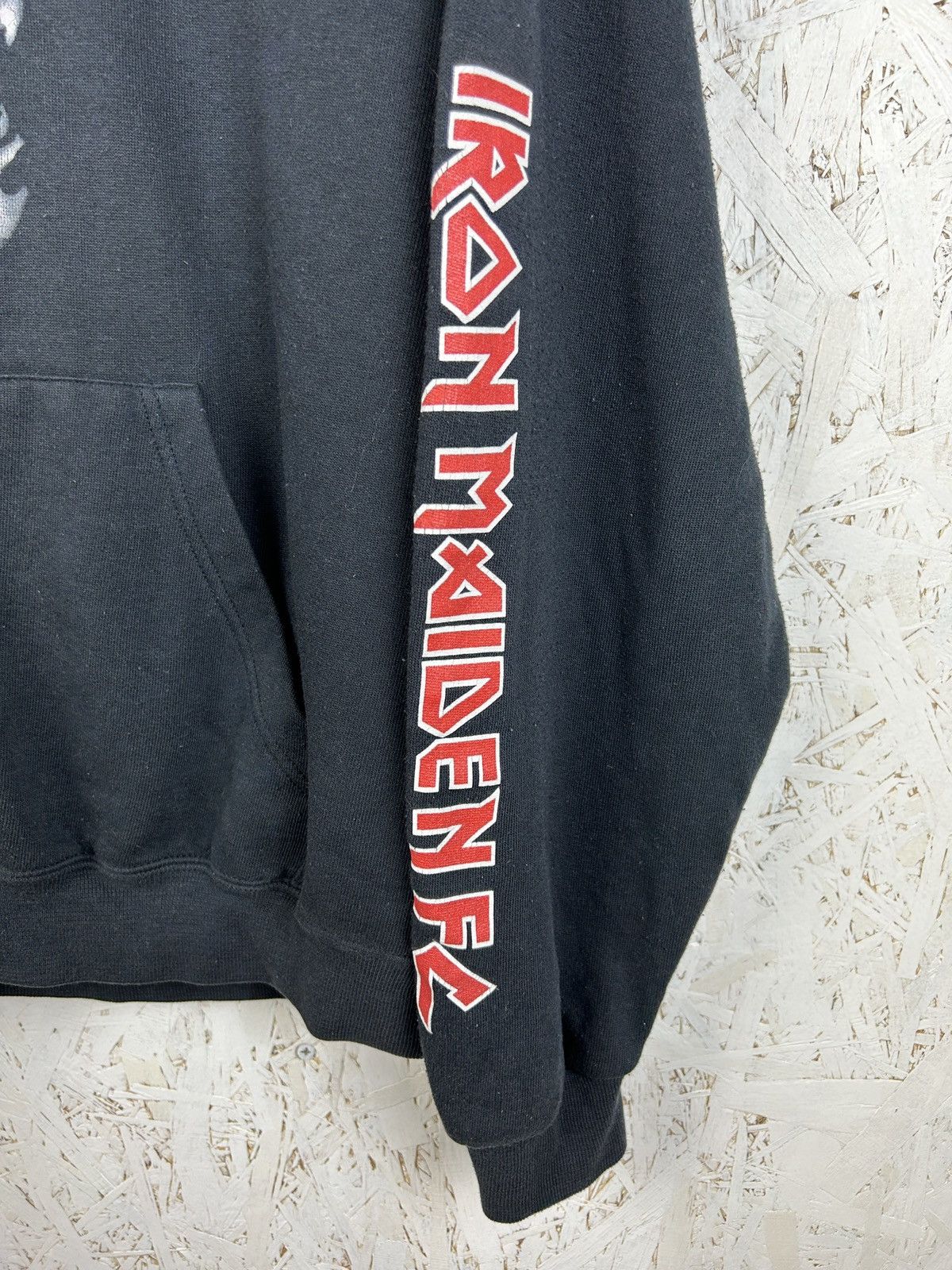 Band Tees Vintage Iron Maiden FC Eddie Mummy Centre Logo Hoodie Size US M / EU 48-50 / 2 - 3 Thumbnail