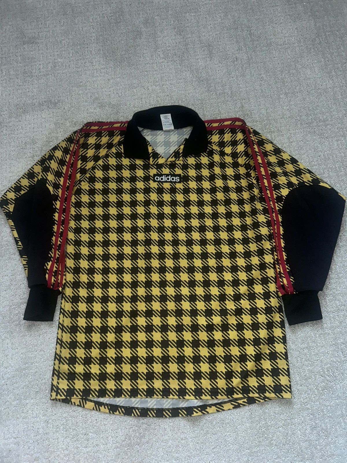 Adidas Vintage Czech Republic Sunday League Jersey Size US M / EU 48-50 / 2 - 1 Thumbnail