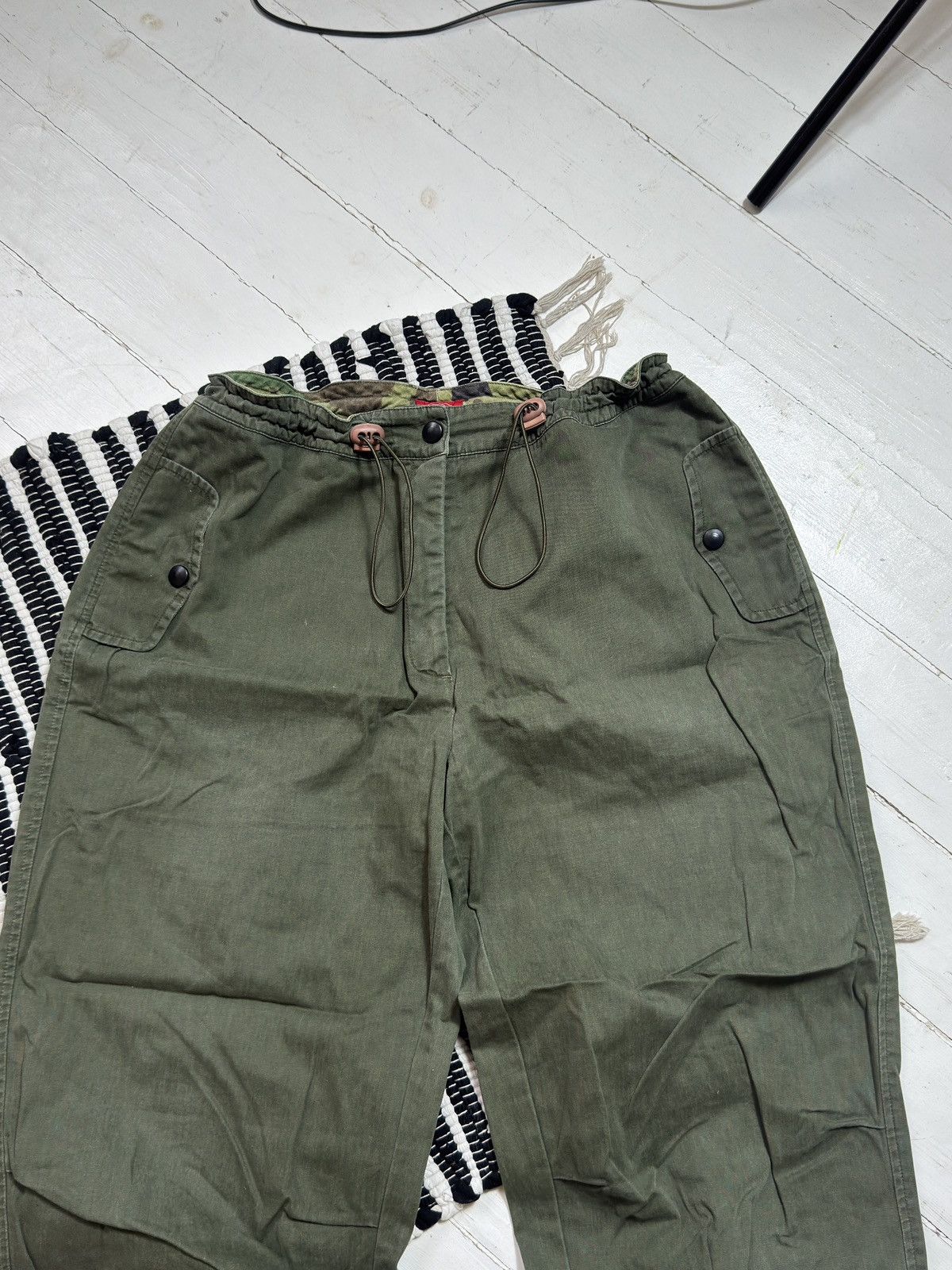 Other VINTAGE EDC MAHARISHI STYLE GORPCORE PANTS Size 30" / US 8 / IT 44 - 9 Thumbnail