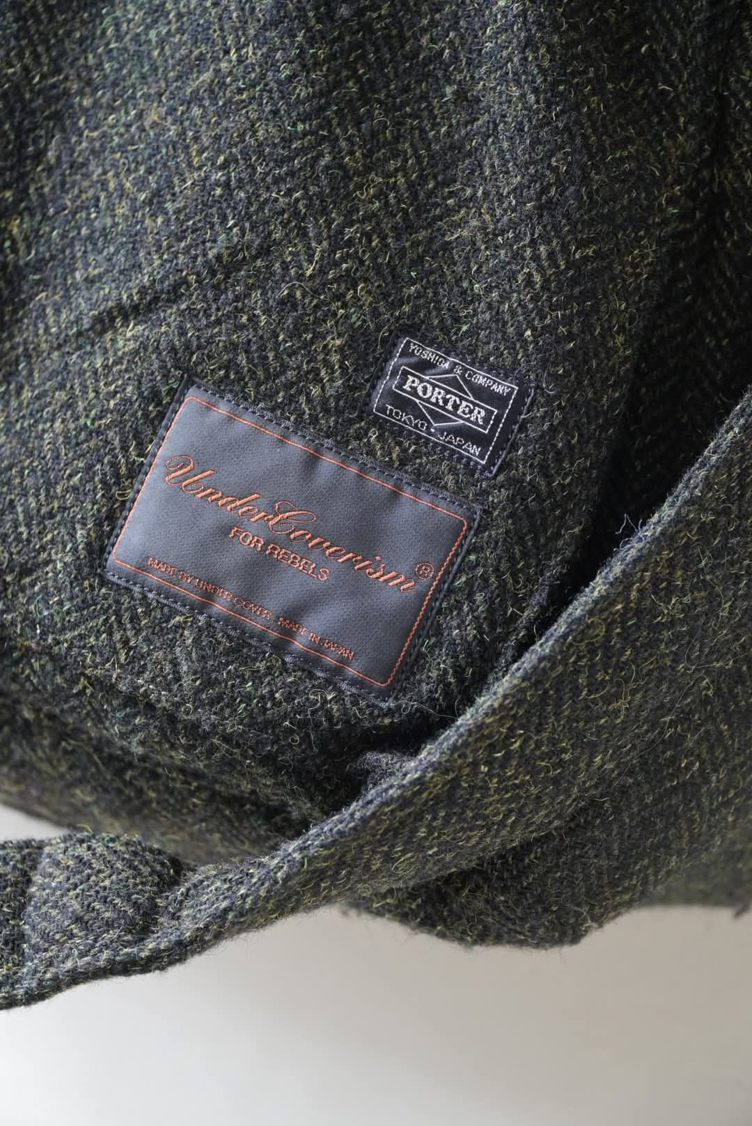 Porter × Undercover Undercoverism Porter - Wool Bag Size ONE SIZE - 12 Thumbnail