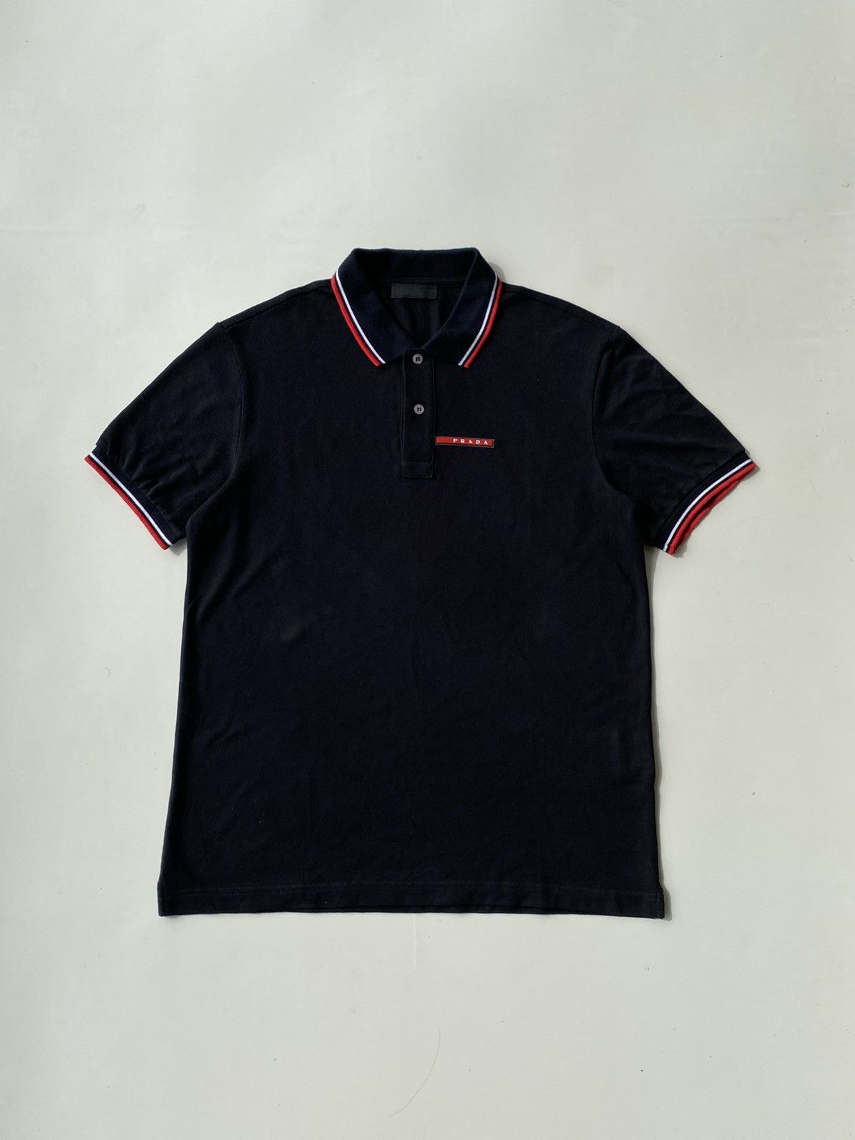 Prada Polo T-Shirt