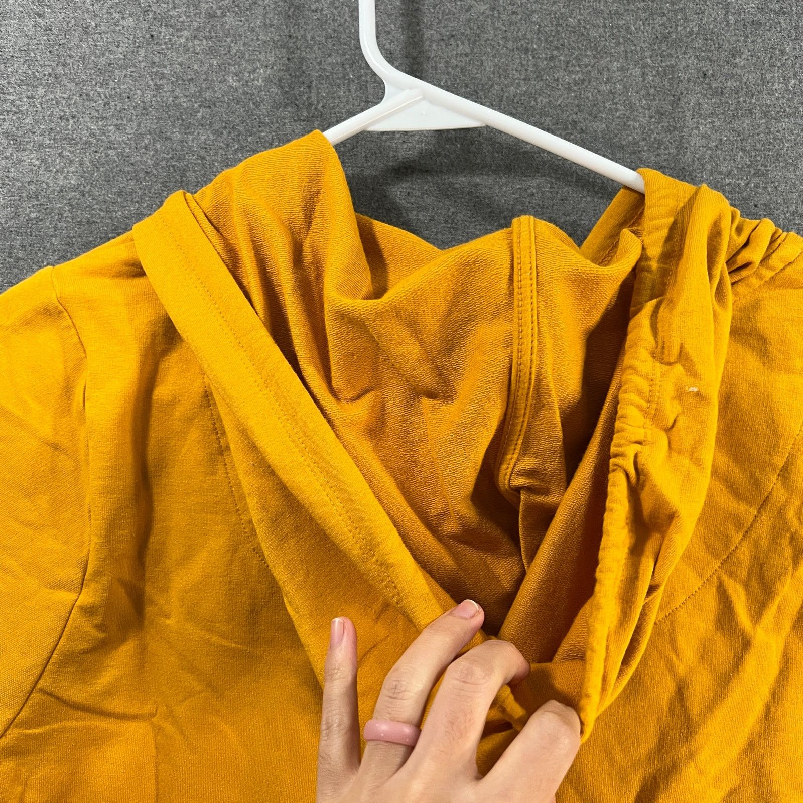 Other Joan Rivens French Terry Short Sleeve Hoodie Sunflower Size M / US 6-8 / IT 42-44 - 9 Thumbnail