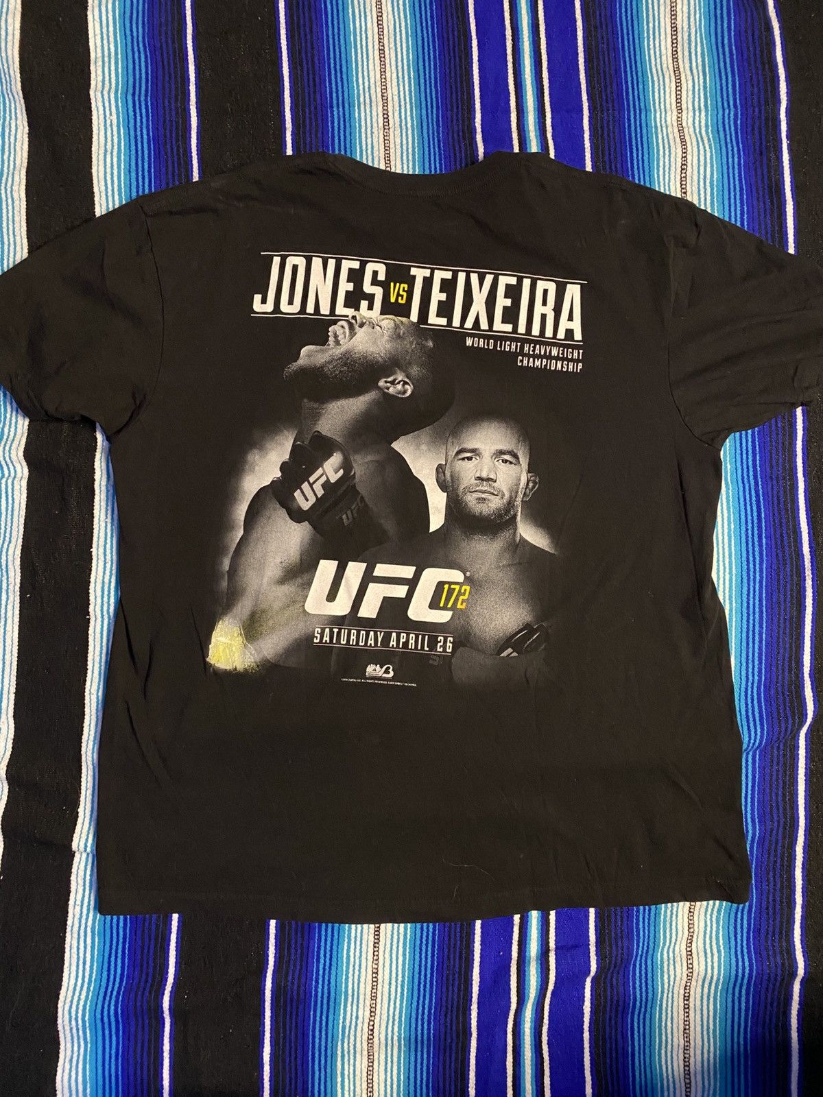 UFC × Vintage UFC 172 TShirt Size US XL / EU 56 / 4 - 2 Thumbnail