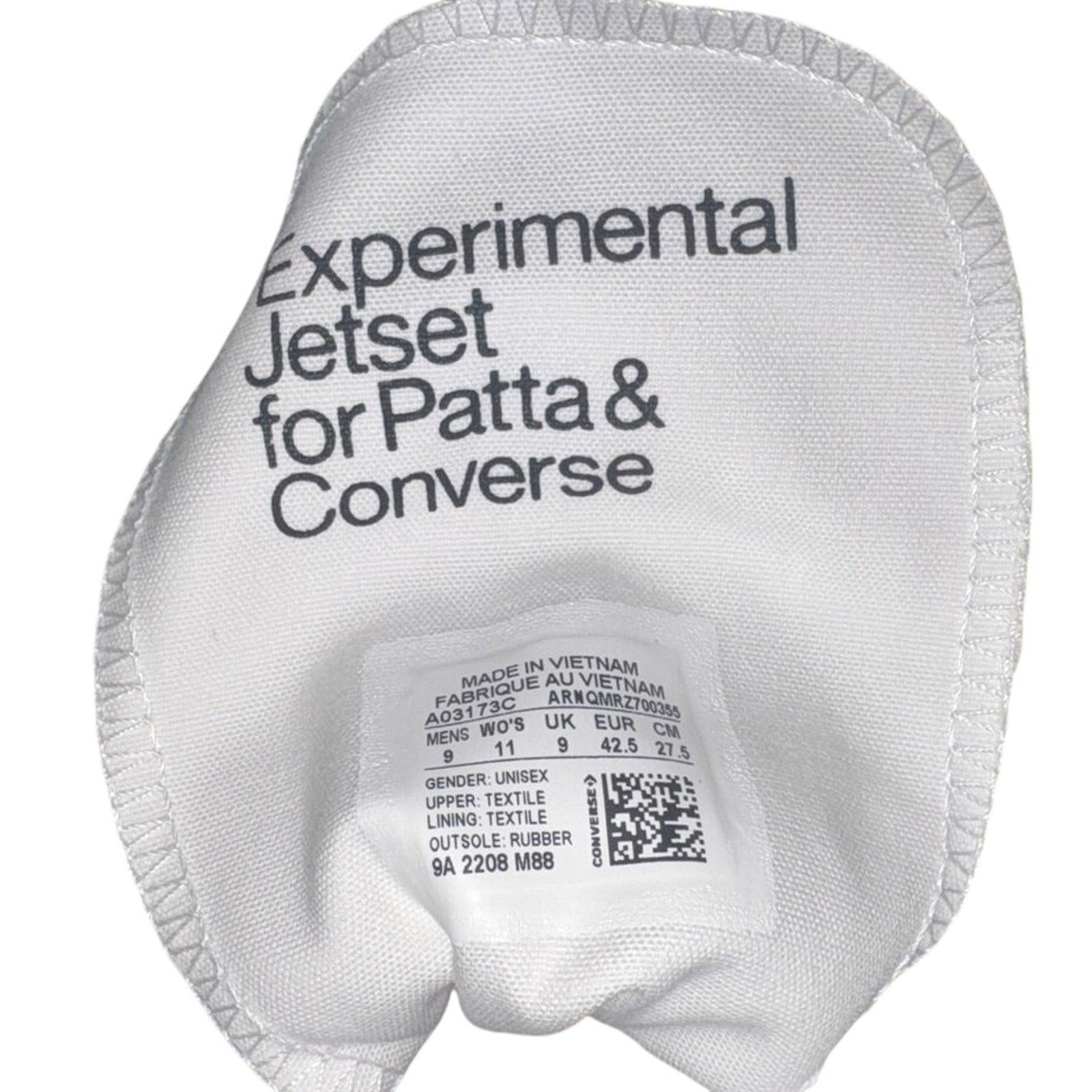 Converse Converse x Patta x Experimental Jetset Chuck 70 High Top Size US 9 / EU 42 - 16 Thumbnail