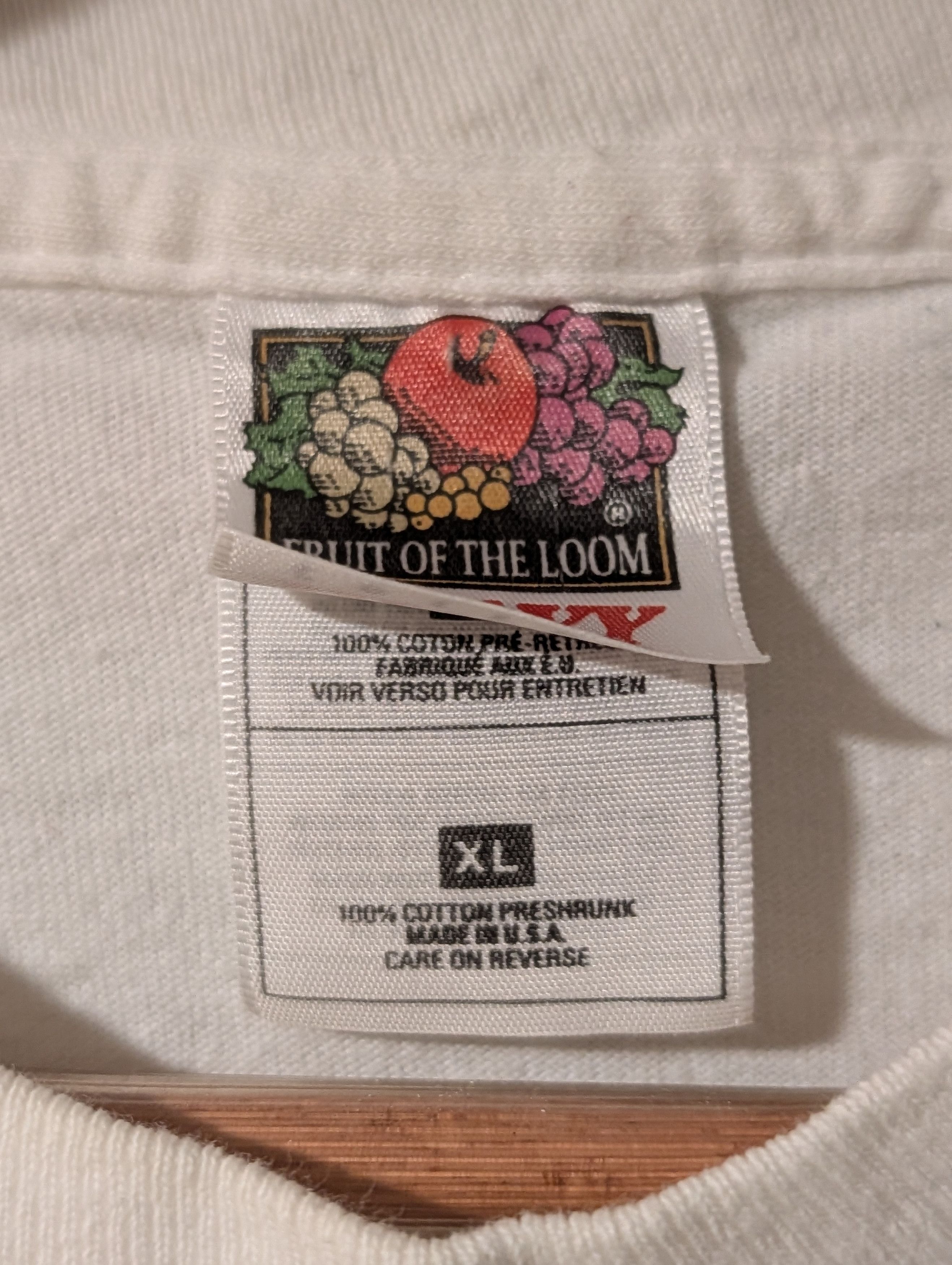Band Tees Vintage 1996 Alan Jackson Portrait T-Shirt Mens XL White Size US XL / EU 56 / 4 - 4 Thumbnail