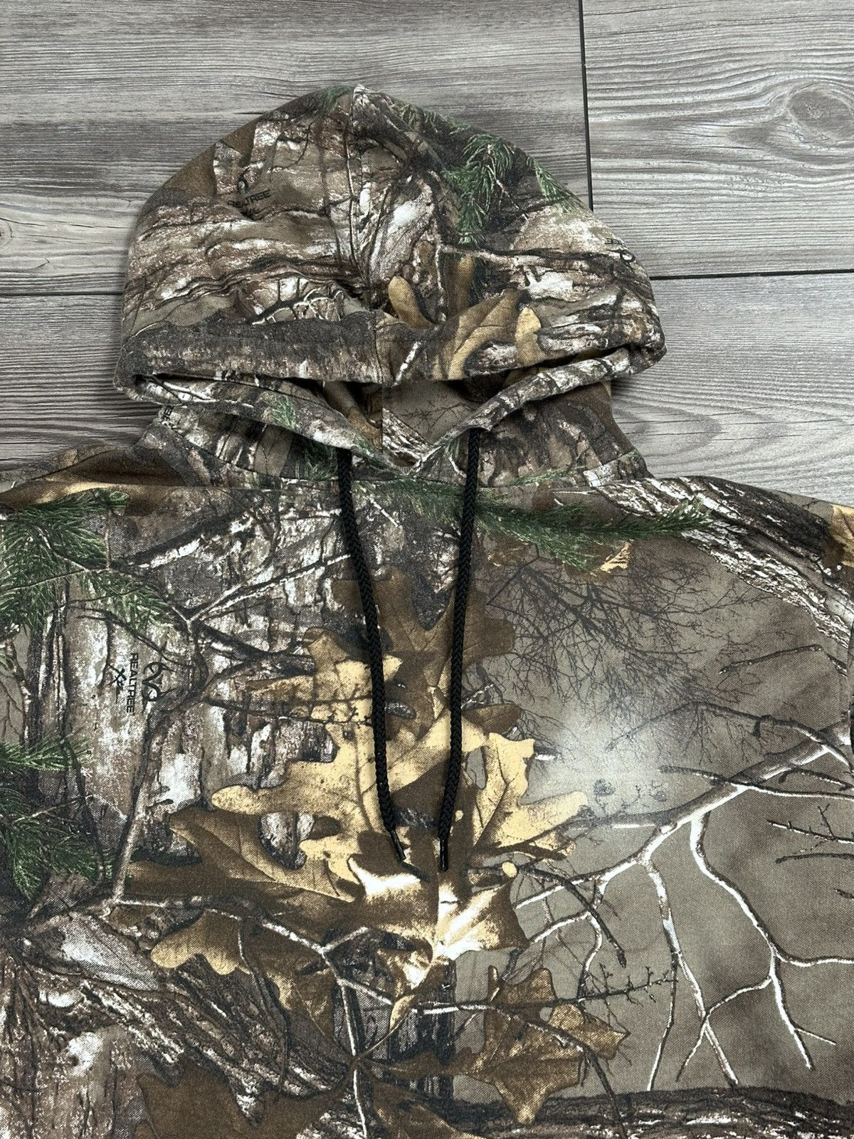 Realtree Real Tree Camo Hoodie Size US M / EU 48-50 / 2 - 2 Thumbnail