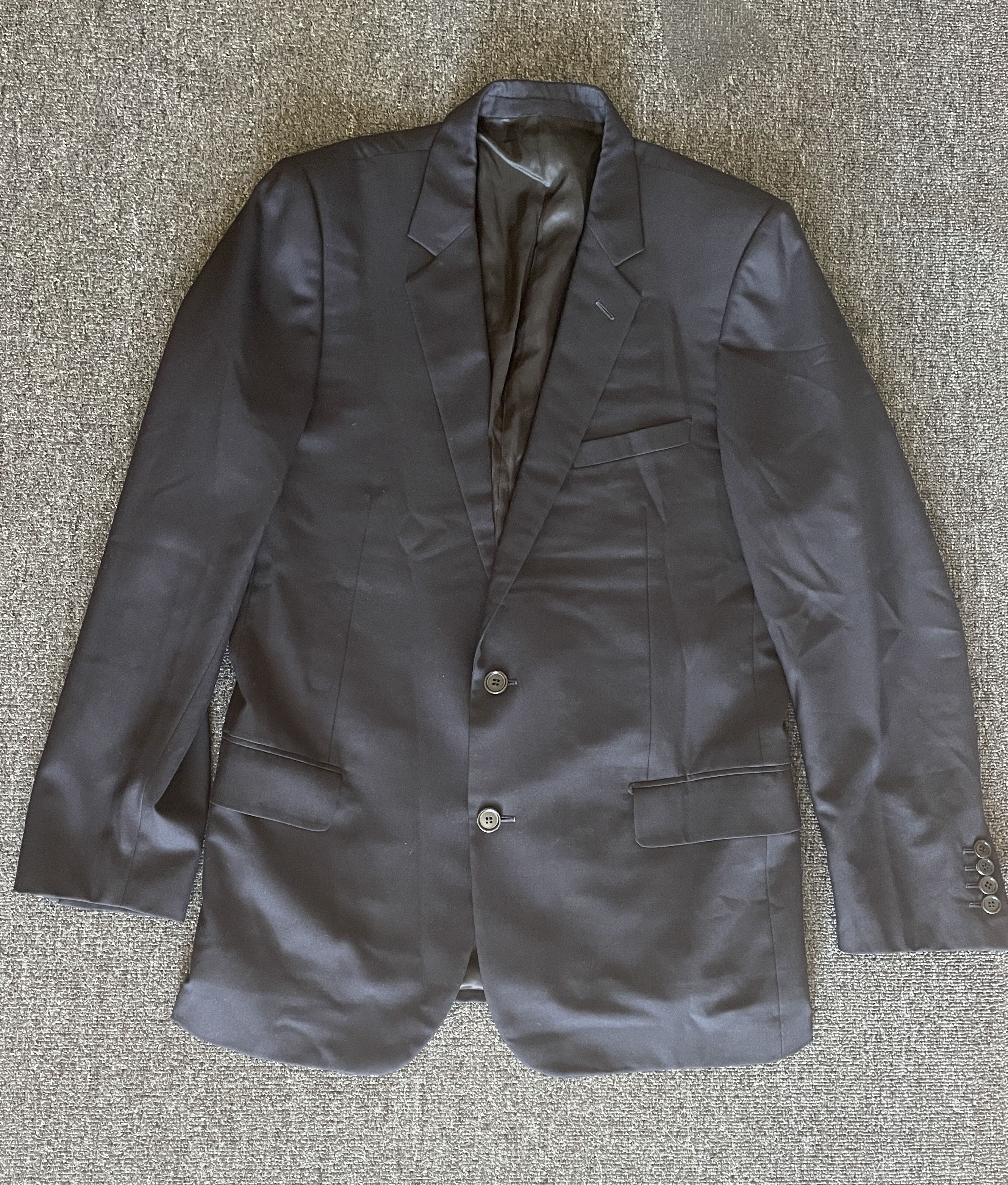 ジャケット・アウター DIOR HOMME Tailored Jacket Black wool 44 Dior homme tailored jacket - Gem