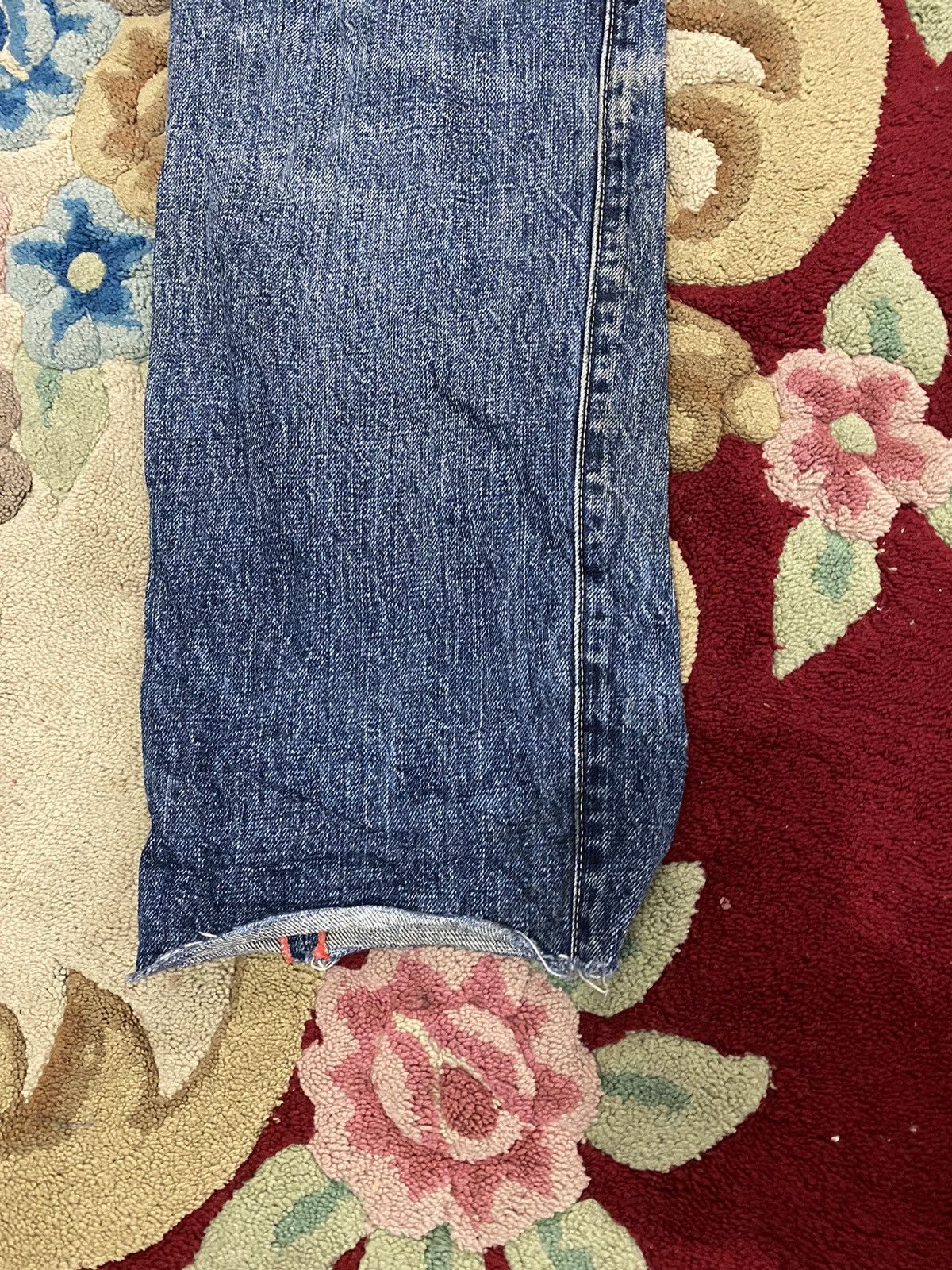 Kapital Kapital Selvedge Distressed Size US 29 - 8 Thumbnail