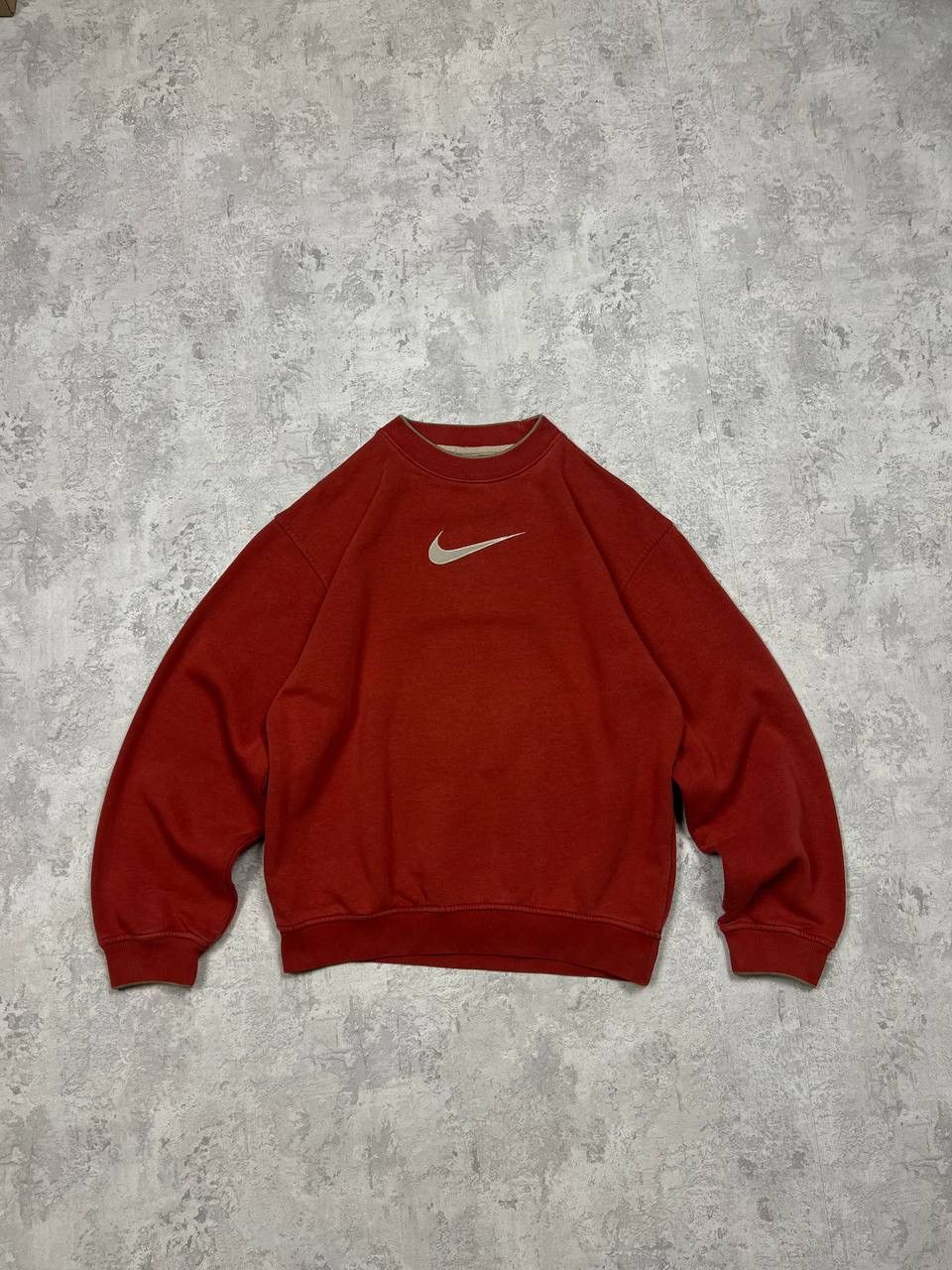 Nike Vintage Nike Sweatshirt Center Big Logo Size US S / EU 44-46 / 1 - 1 Thumbnail