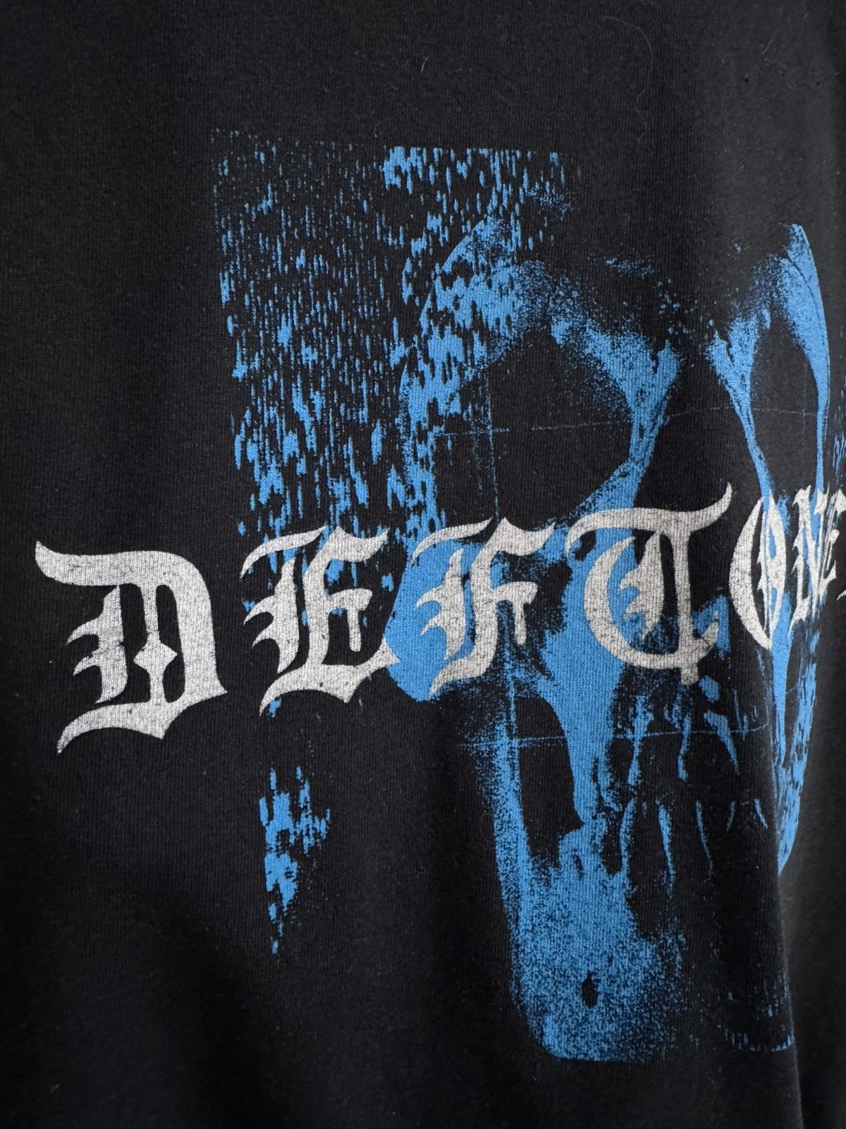 Band Tees Deftones Static Skull Rock T Shirt Band Tee Merch Size US M / EU 48-50 / 2 - 4 Thumbnail